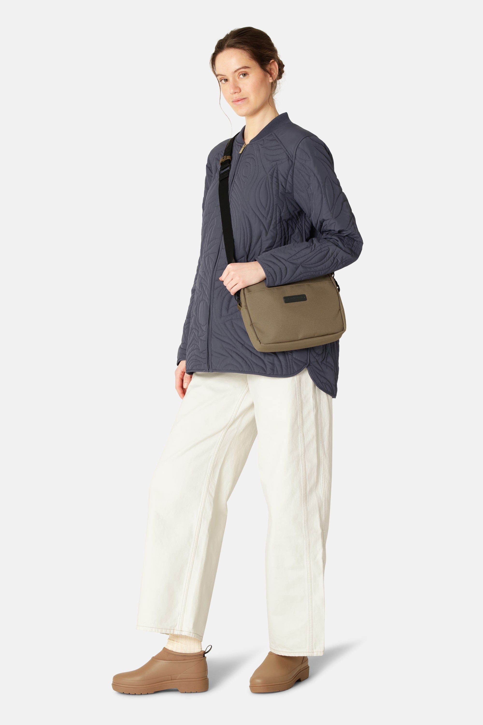 Rejse Crossbody Taske - Mocca