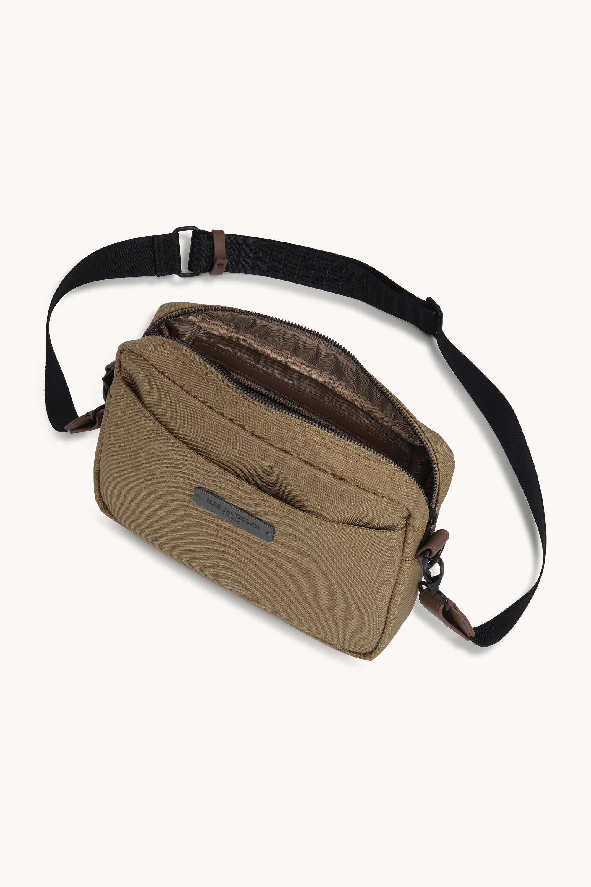 Rejse Crossbody Taske - Mocca