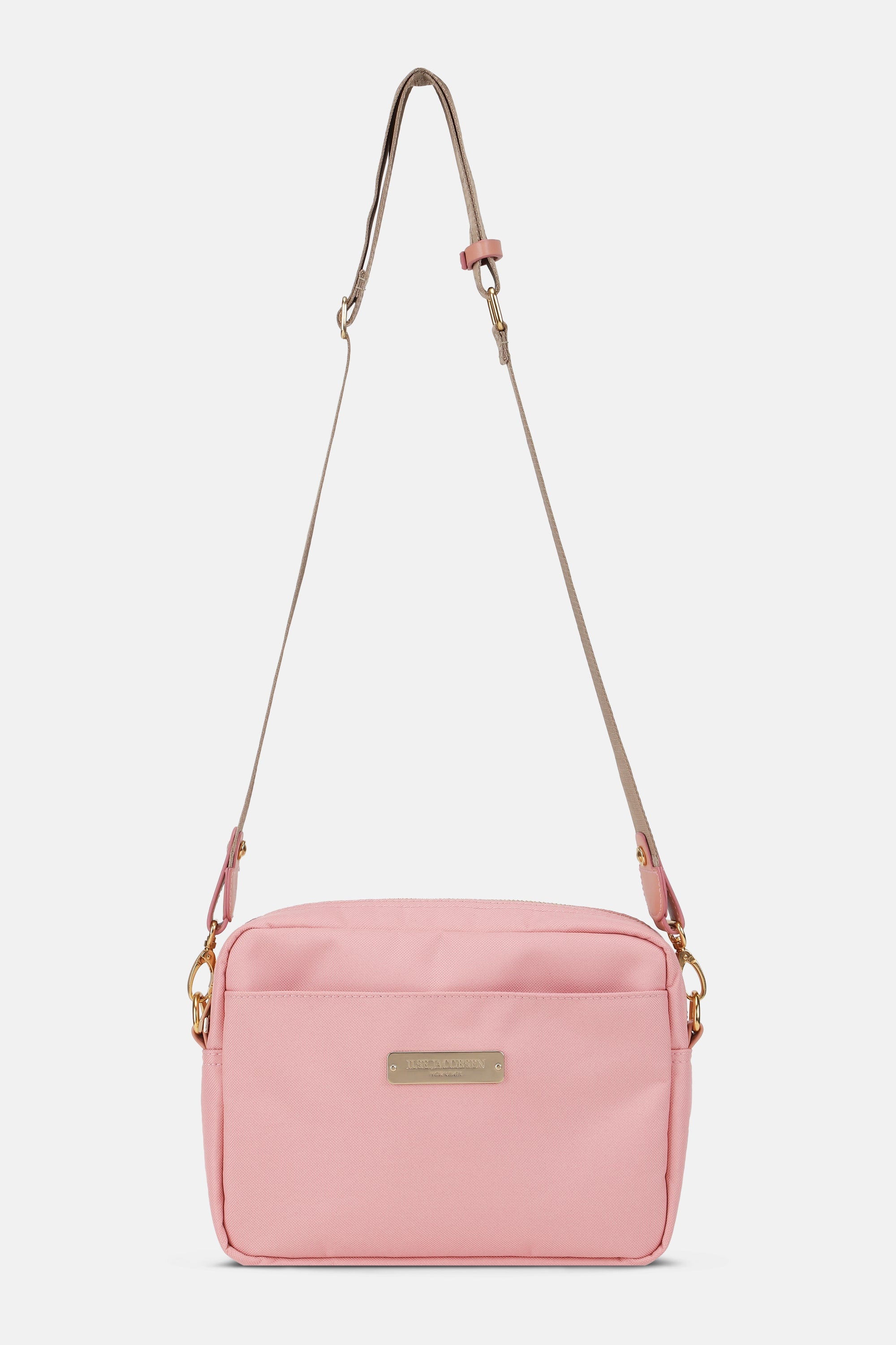 Rejse Crossbody Taske - Adobe Rose
