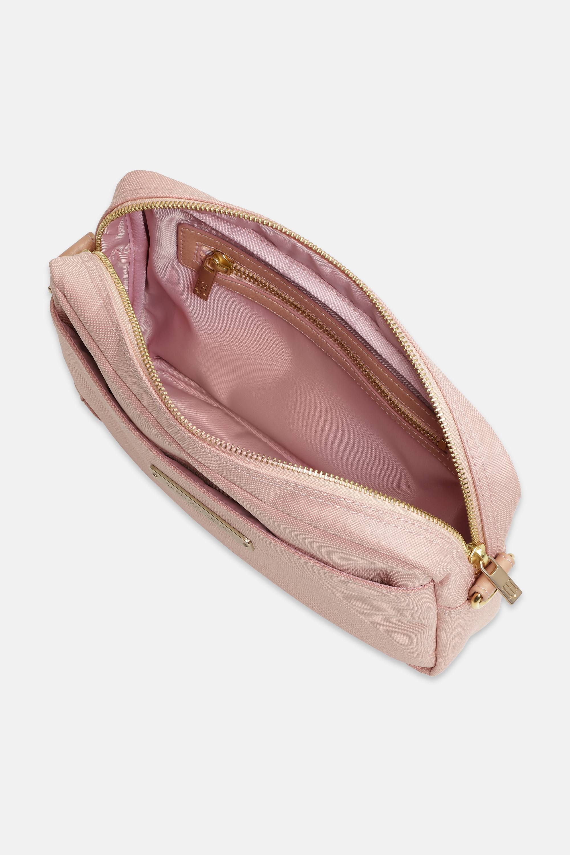 Rejse Crossbody Taske - Adobe Rose