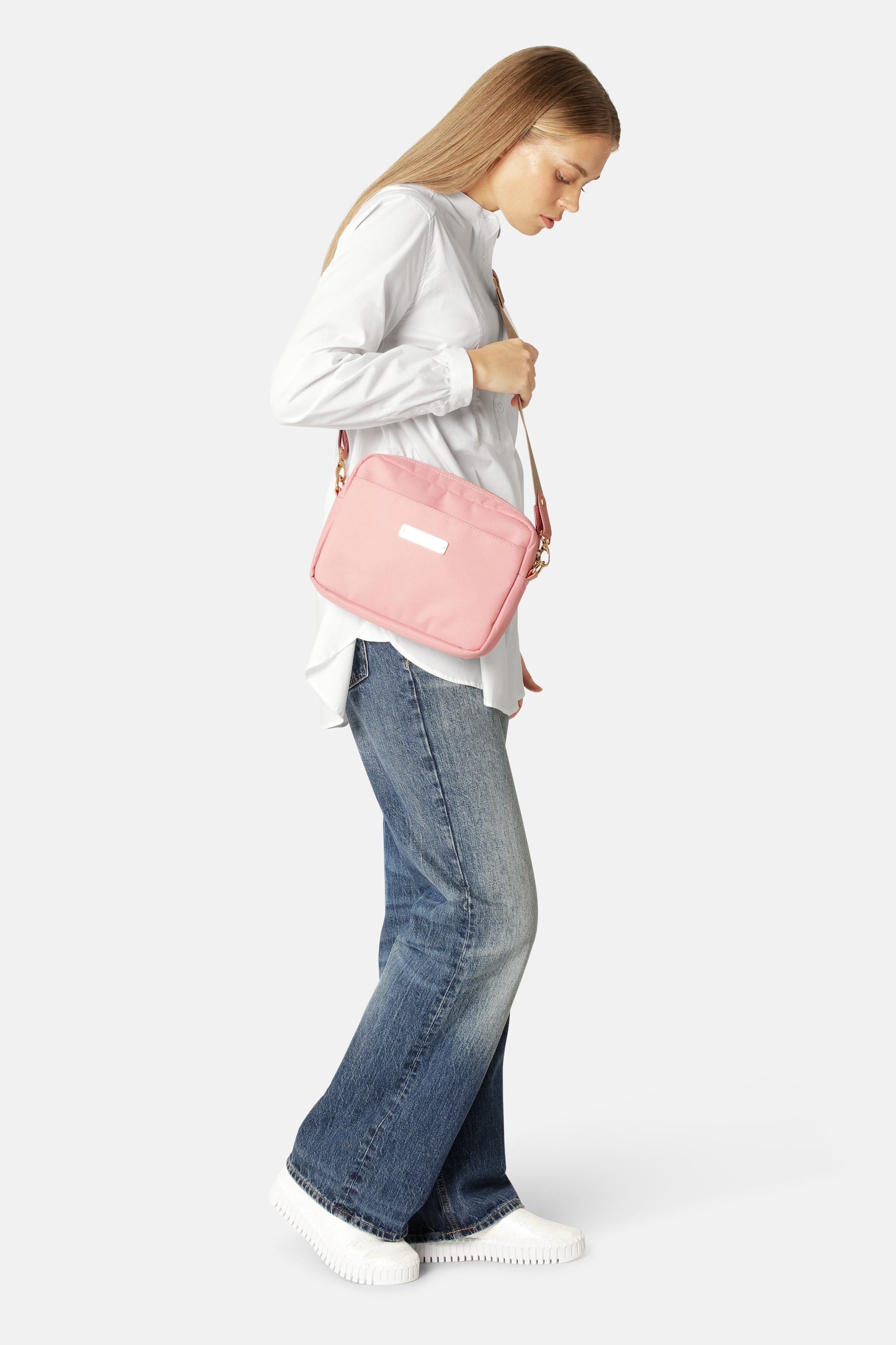 Rejse Crossbody Taske - Adobe Rose