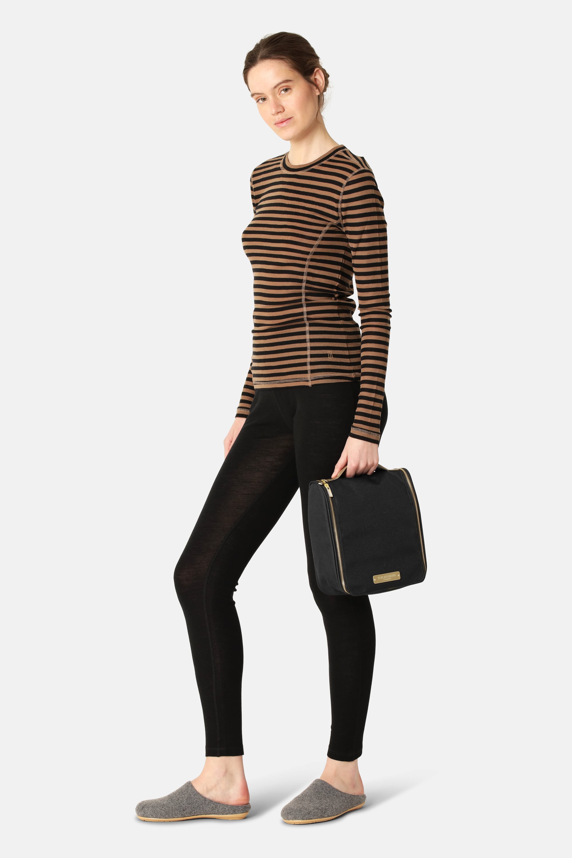 Travel Toilet Hanging Bag - Black