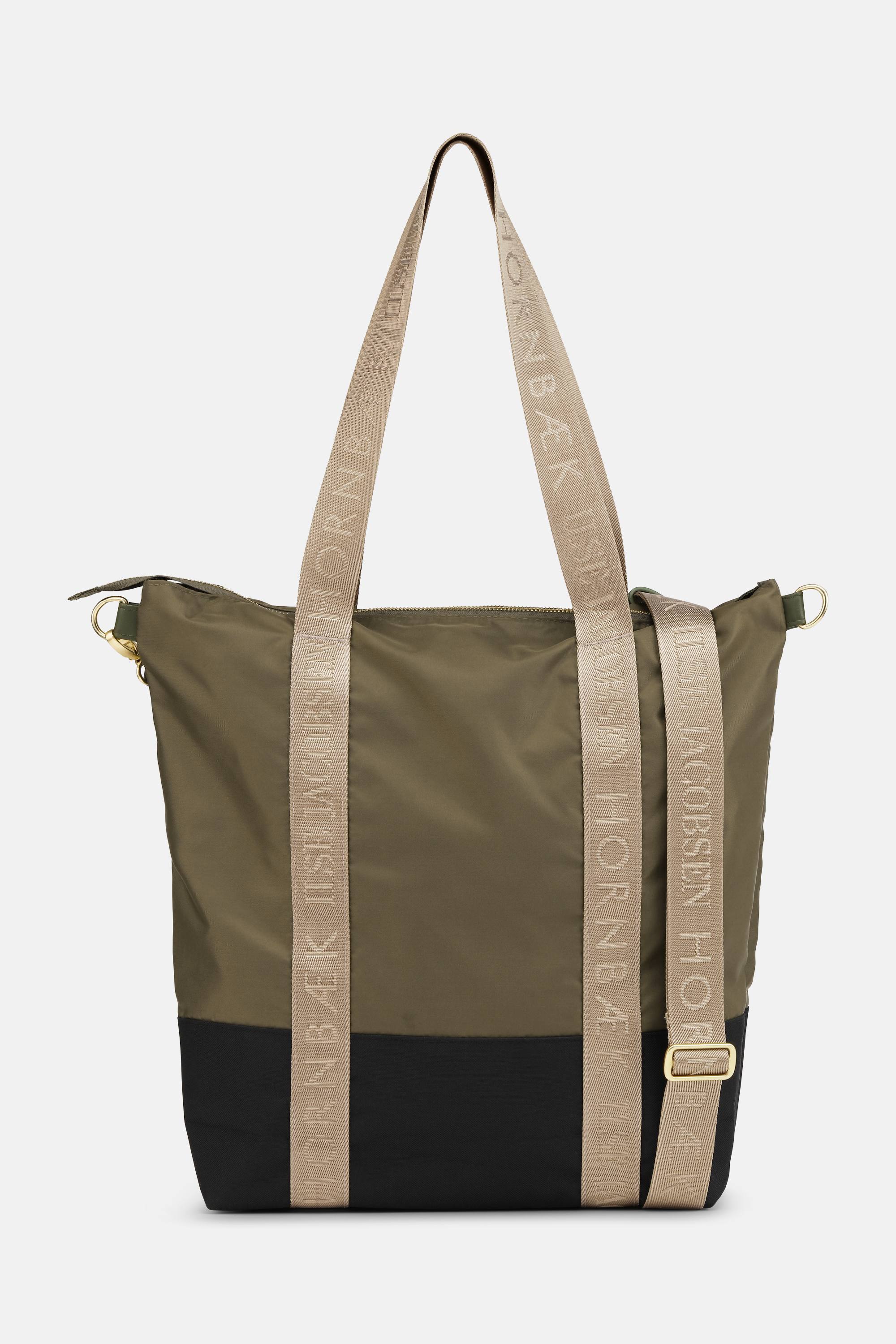 Shopper - Army Black