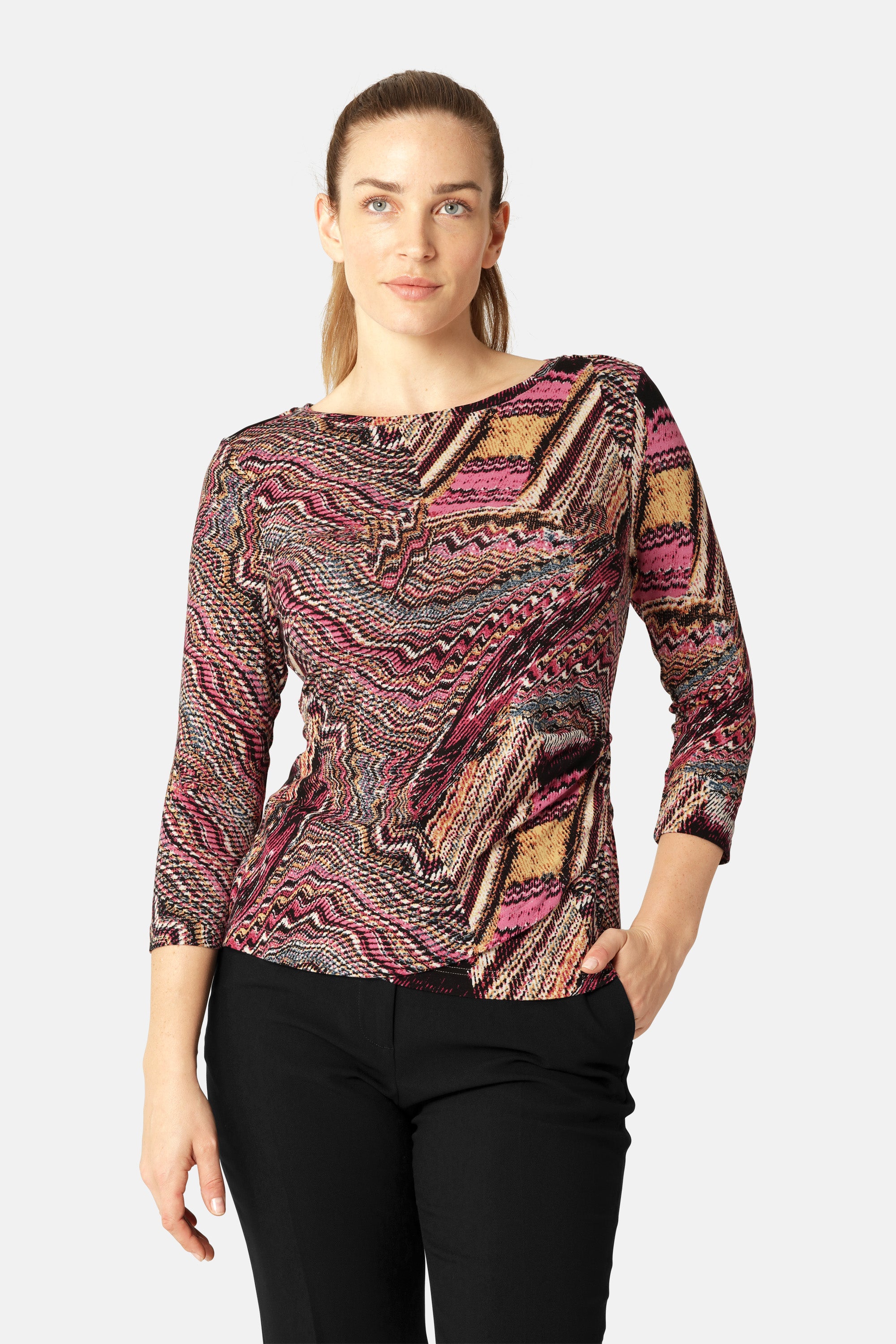 Ilse Jacobsen Hornbæk Womenswear Elisa Seashell Bluse Clothes 908 Rosy Pink