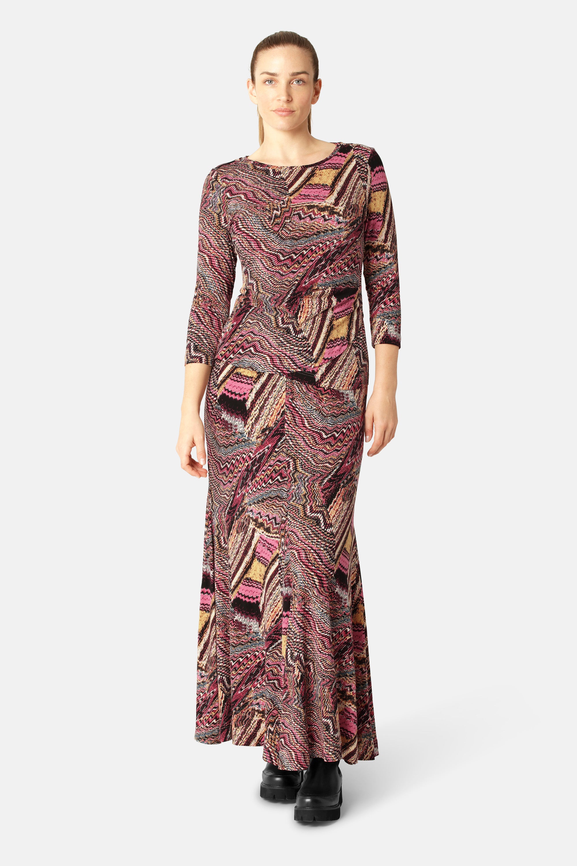 Ilse Jacobsen Hornbæk Womenswear Elisa Seashell Bluse Clothes 908 Rosy Pink