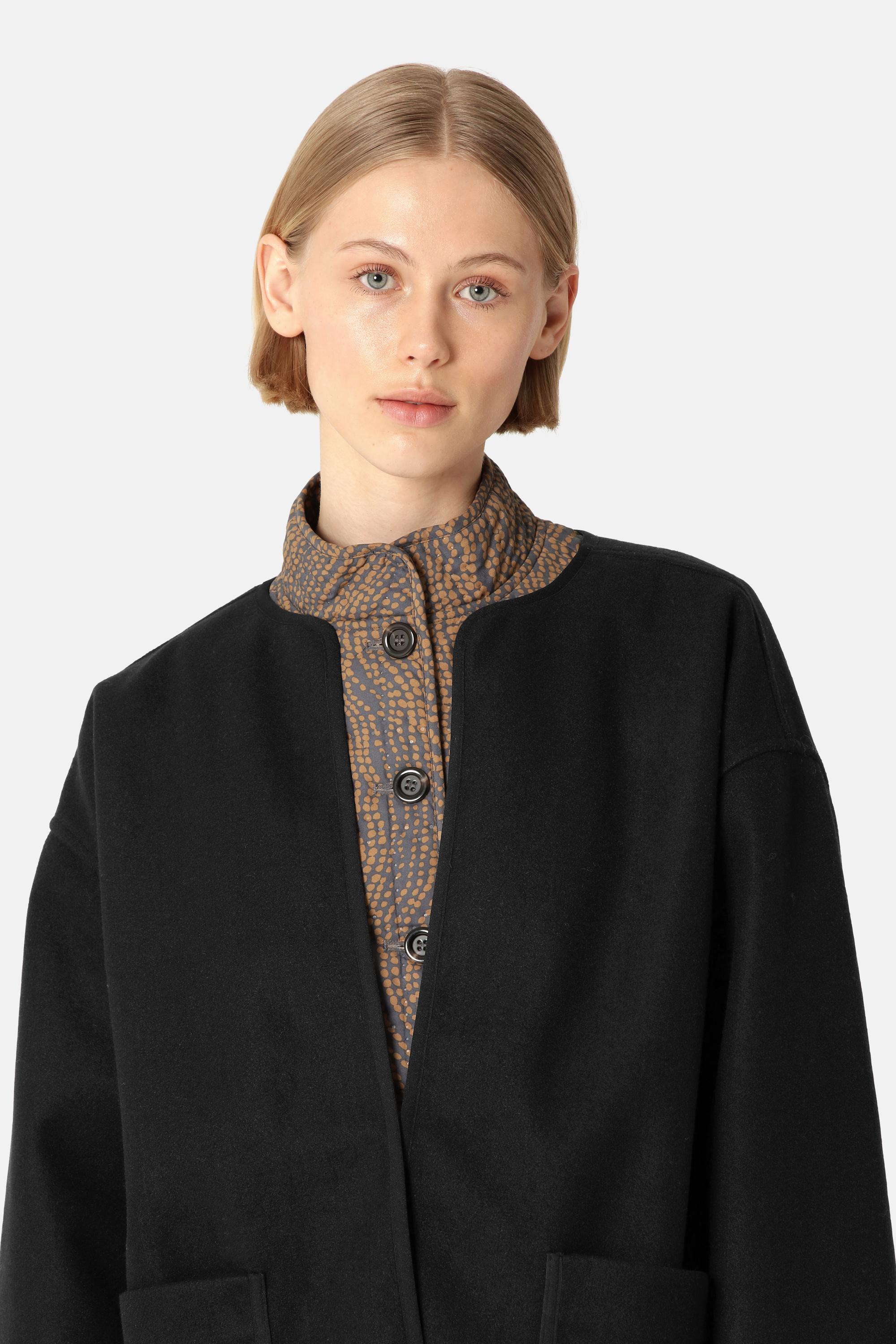 Filtet Casual Jakke - Black