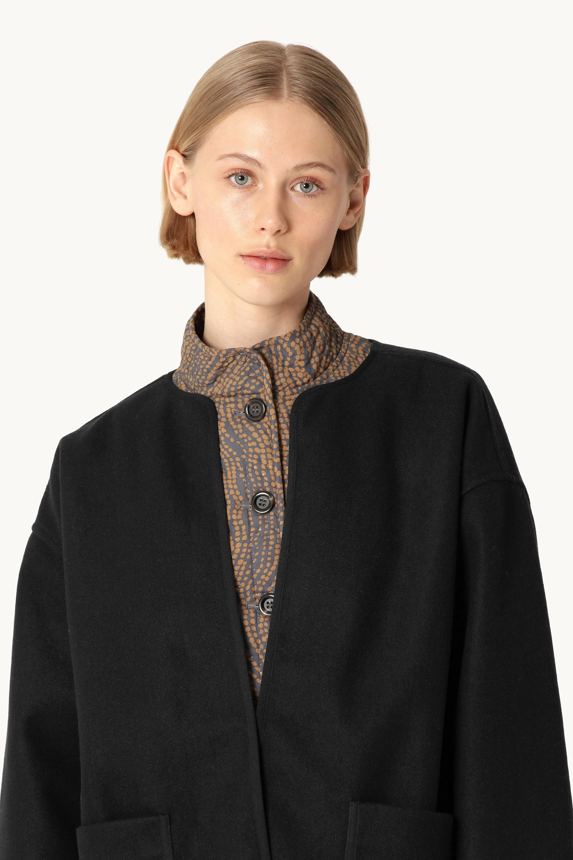 Filtet Casual Jakke - Black