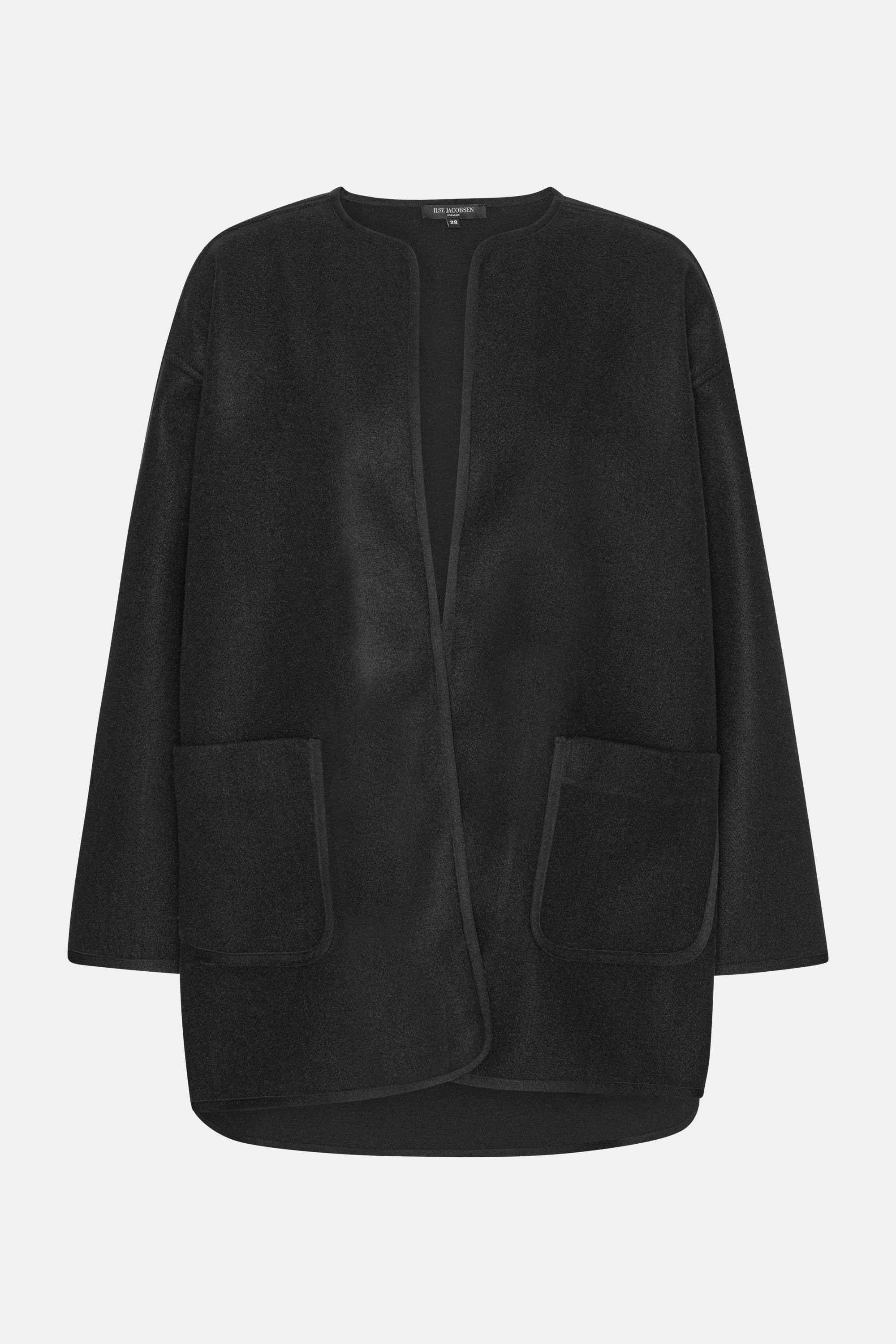 Filtet Casual Jakke - Black