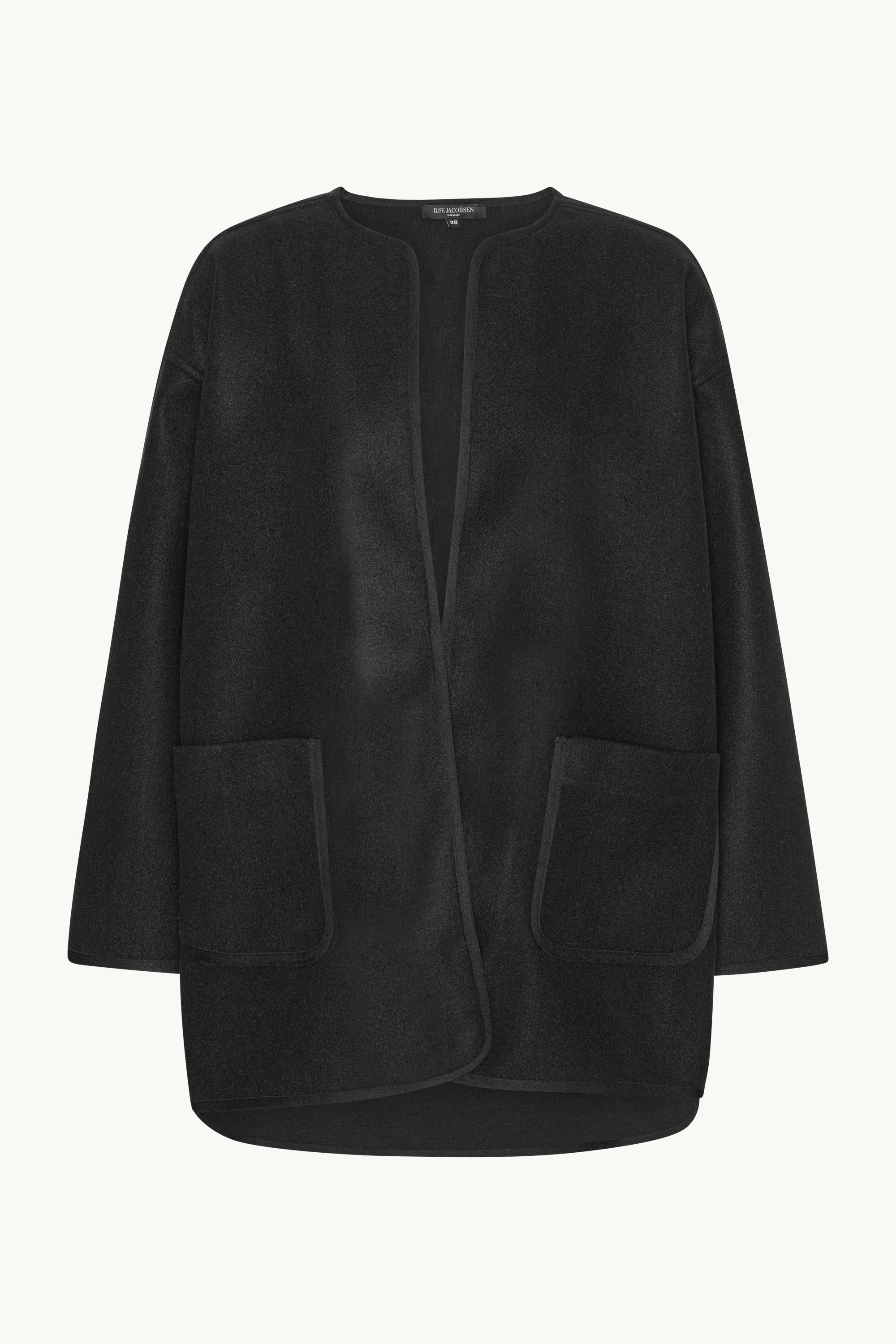 Filtet Casual Jakke - Black