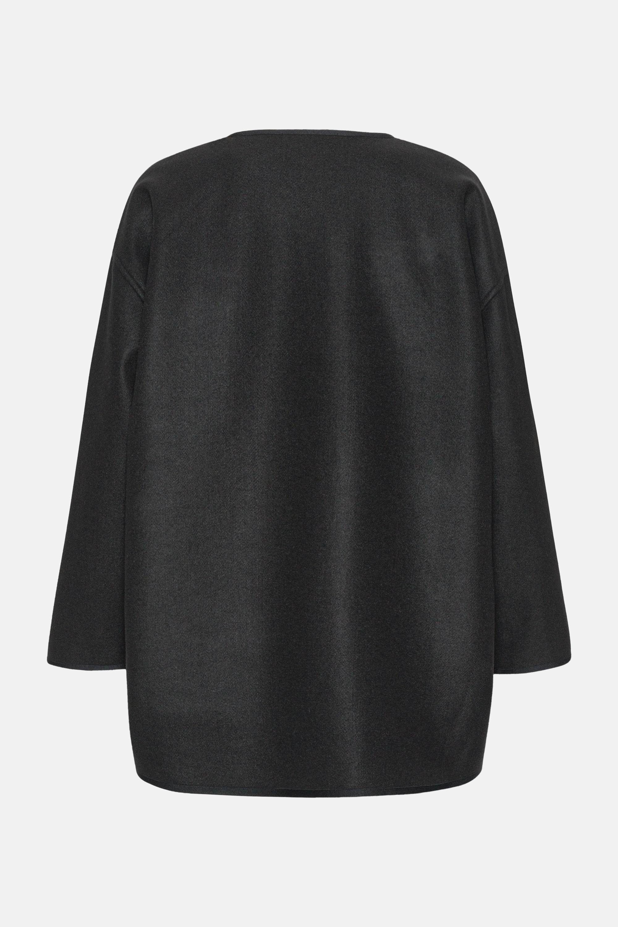 Filtet Casual Jakke - Black