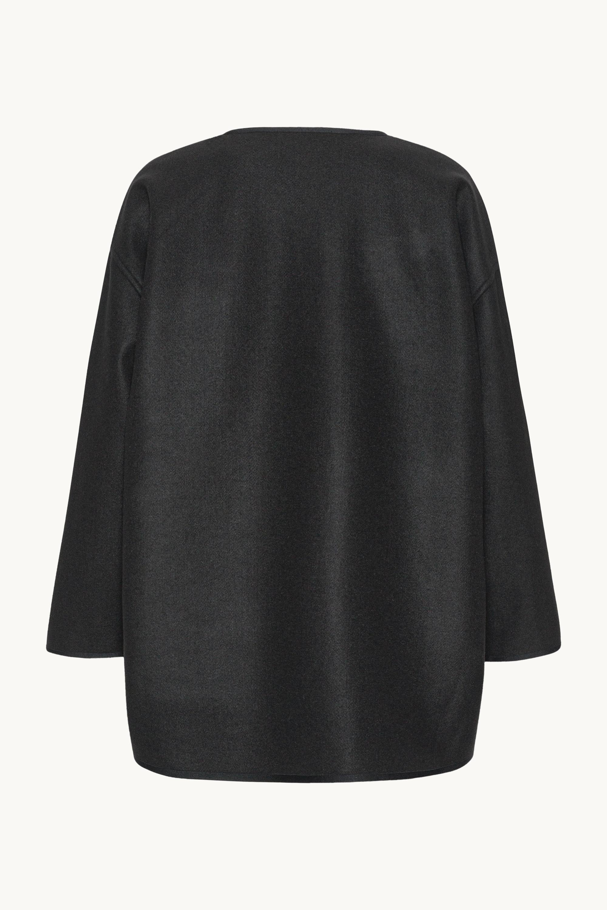 Filtet Casual Jakke - Black