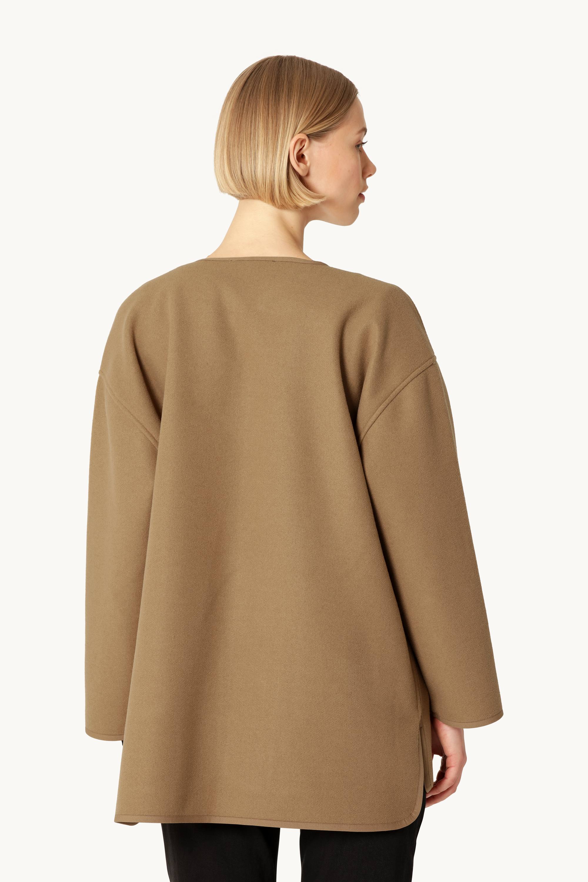 Filtet Casual Jakke - Mocca