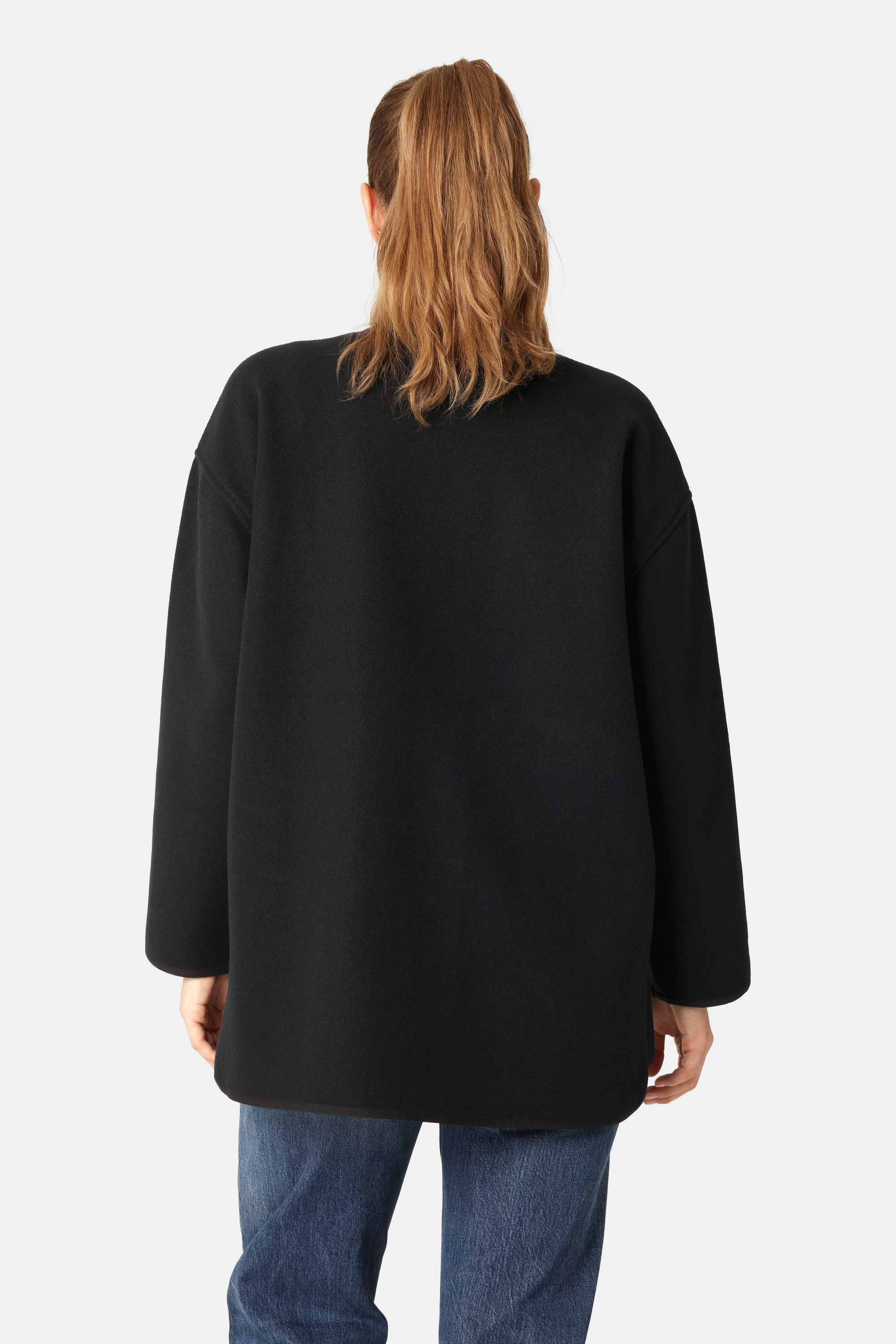 Filtet Casual Jakke - Dark Indigo