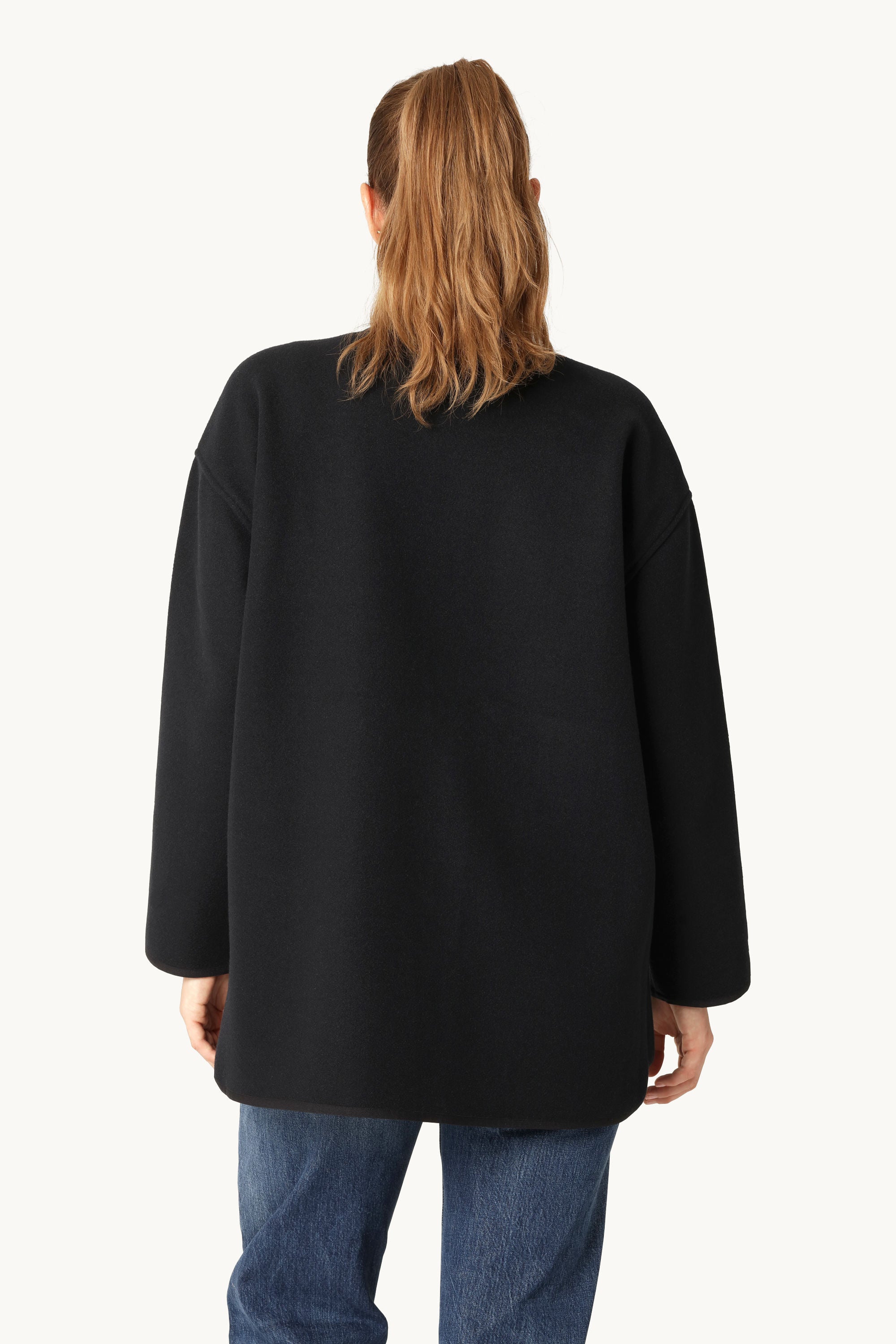 Filtet Casual Jakke - Dark Indigo