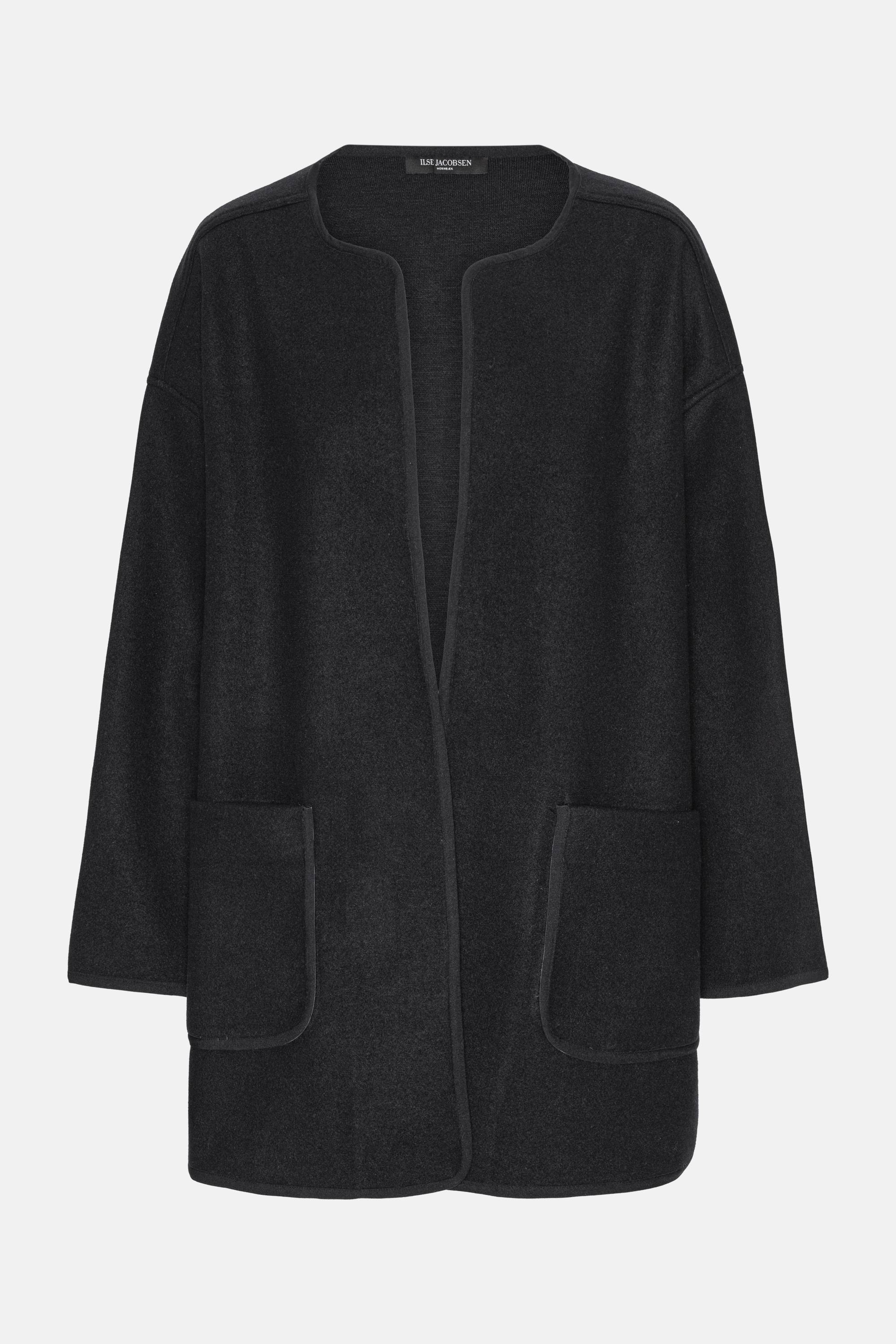 Filtet Casual Jakke - Dark Indigo