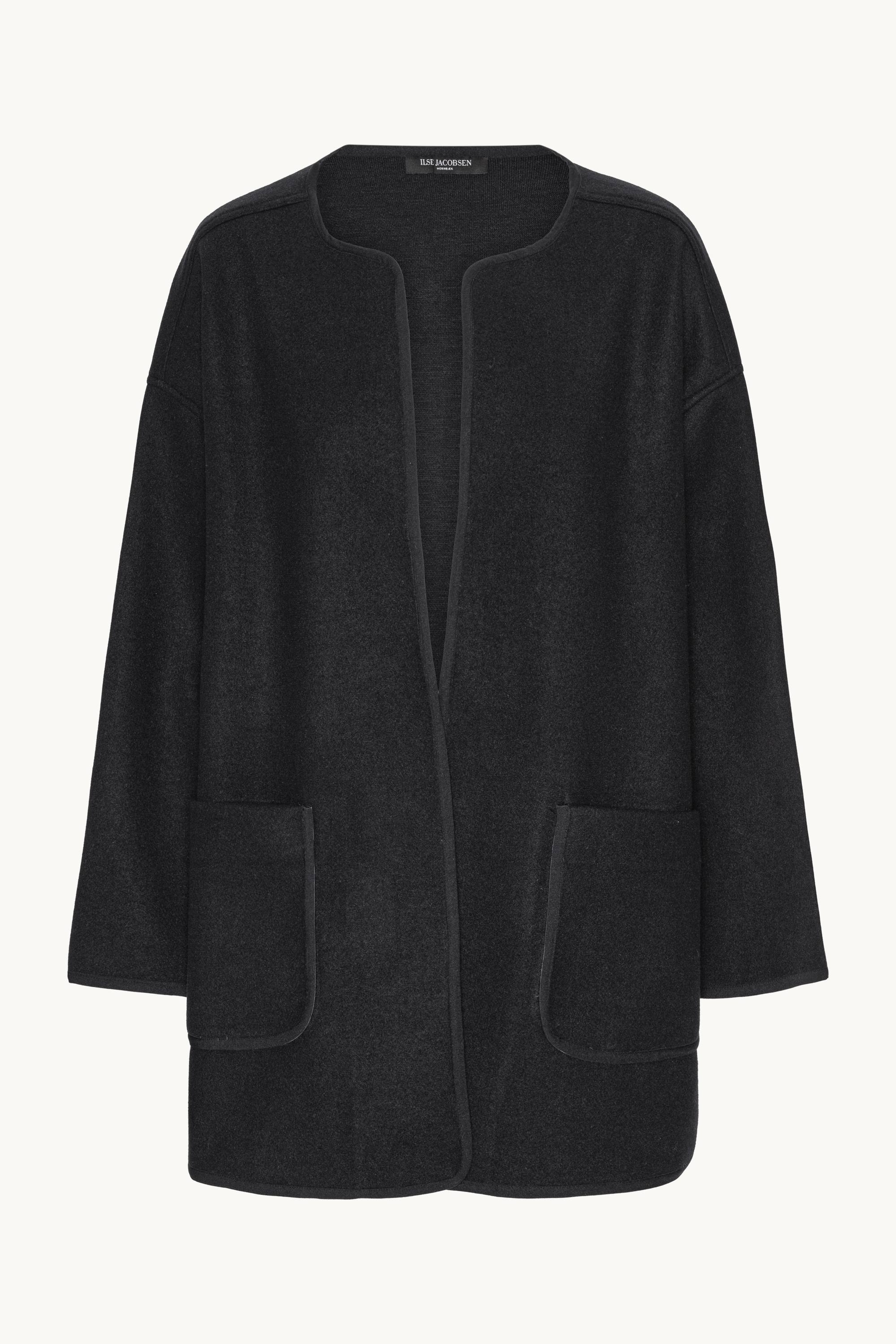 Filtet Casual Jakke - Dark Indigo