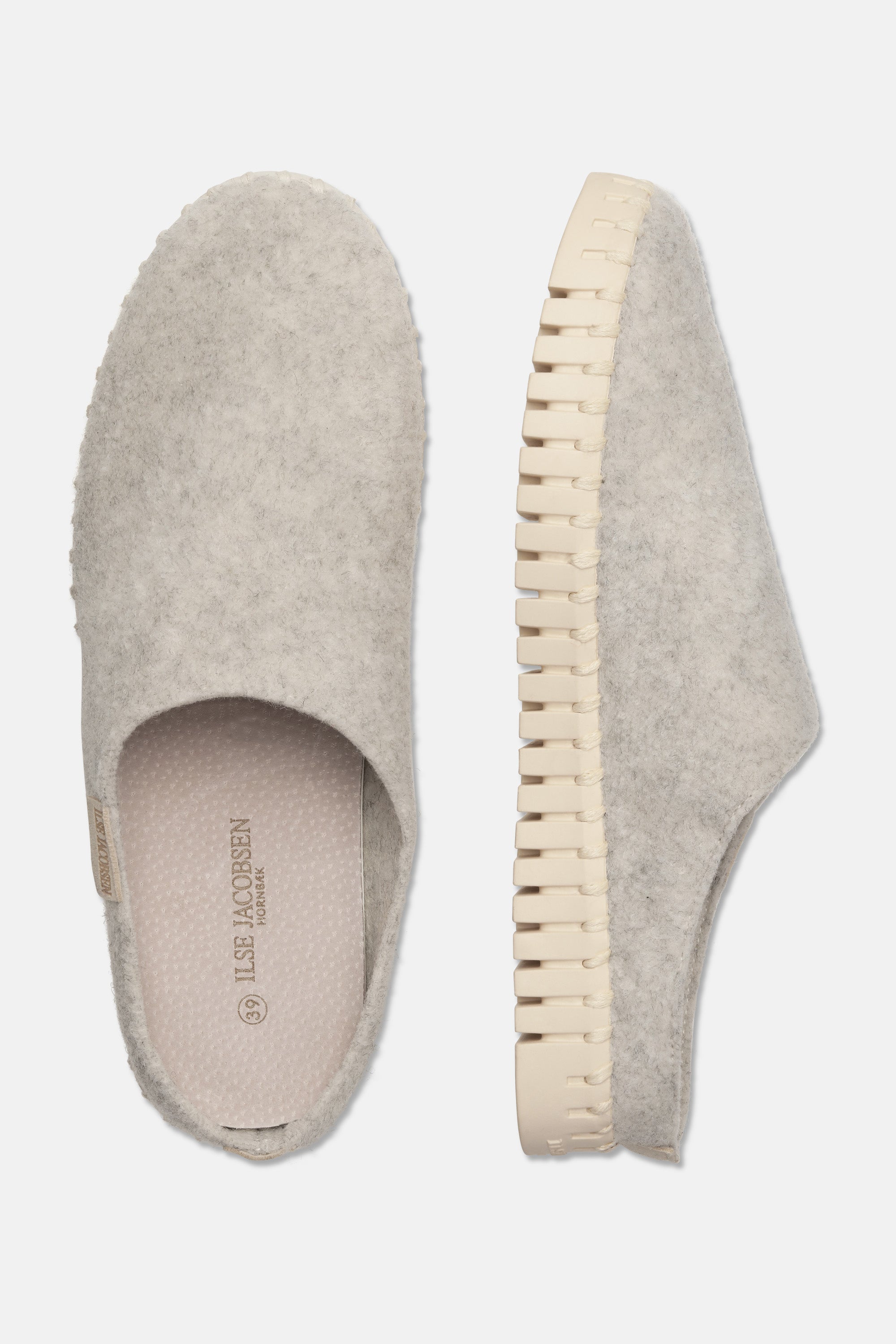 Ilse Jacobsen Hornbæk Footwear Flats Home 021 Pumice Stone