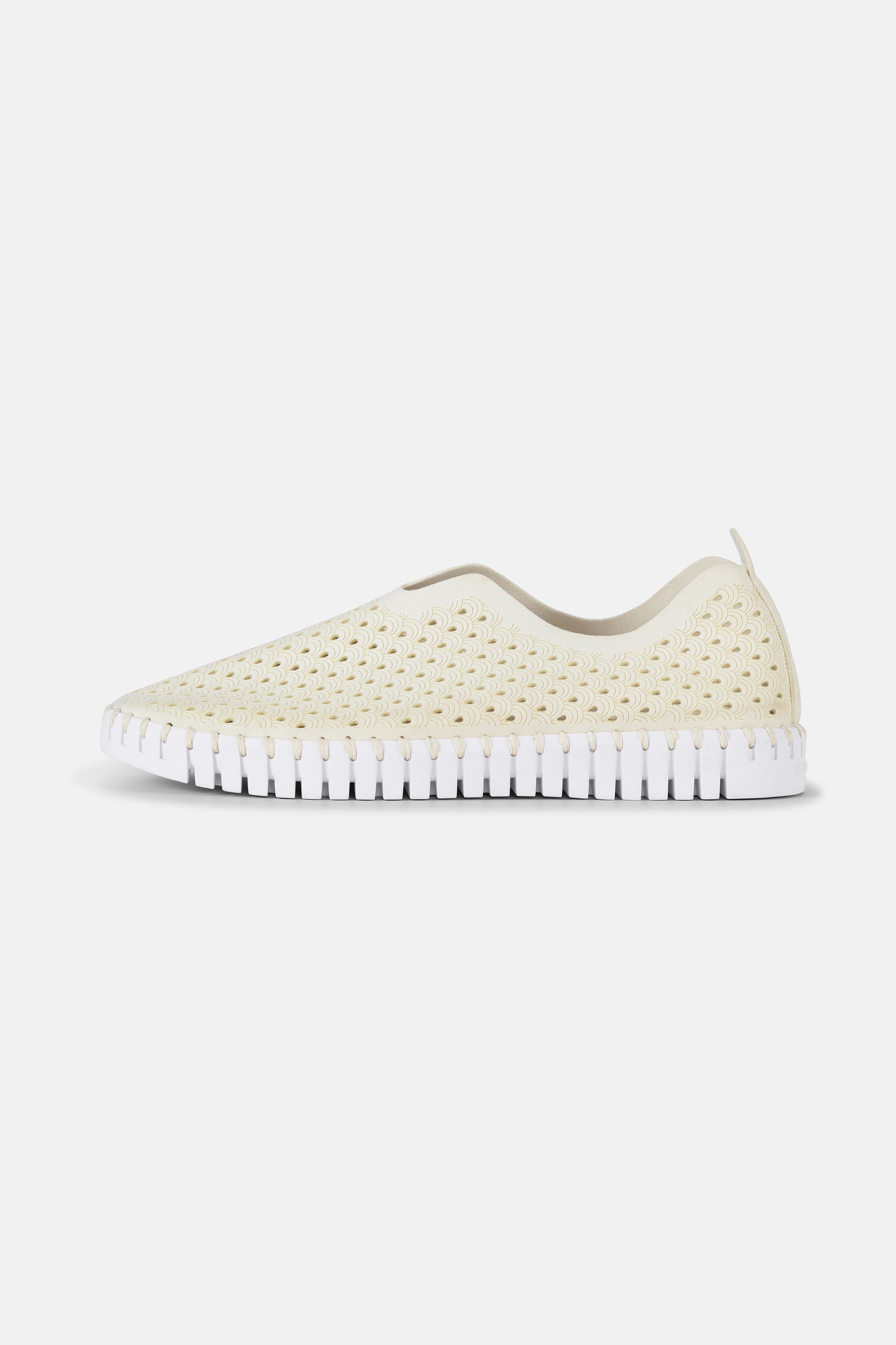 Ilse Jacobsen Hornbæk Footwear Flats Slip-in 121 Milk Creme