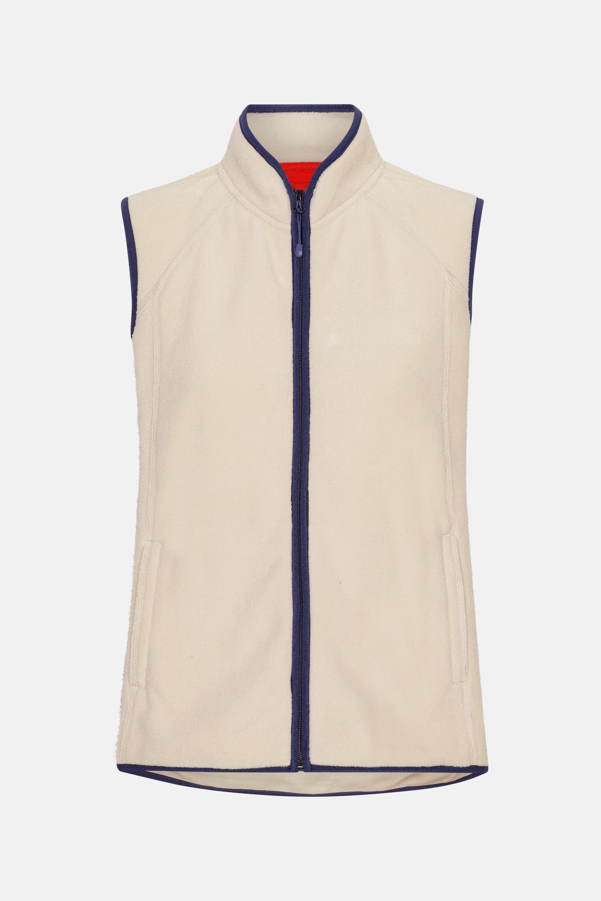 Ilse Jacobsen Hornbæk Outerwear Fleece Vest Vest 112 Light Sand