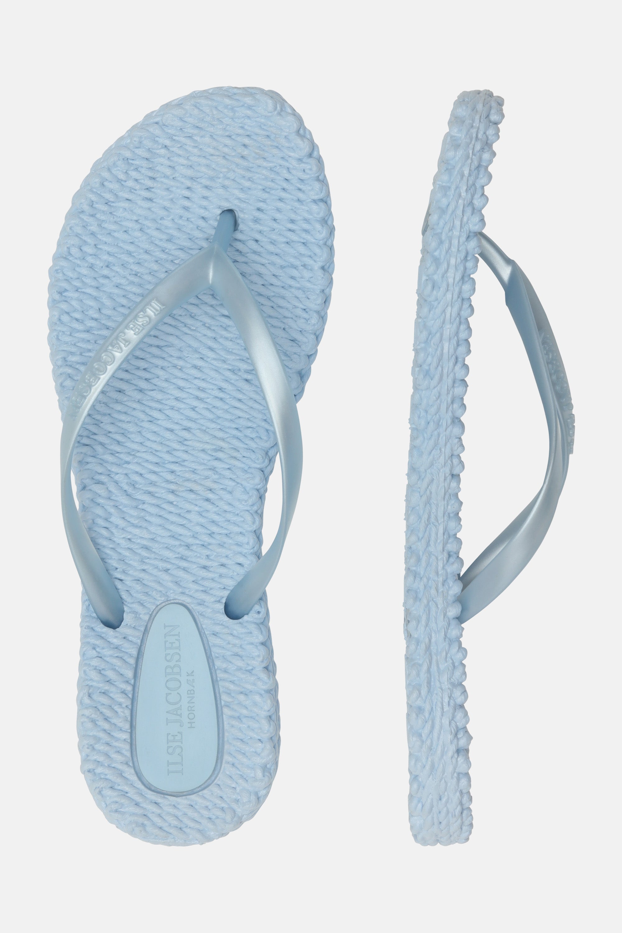 Ilse Jacobsen Hornbæk Footwear Flip Flop Flip-flops 658 Blue Bell