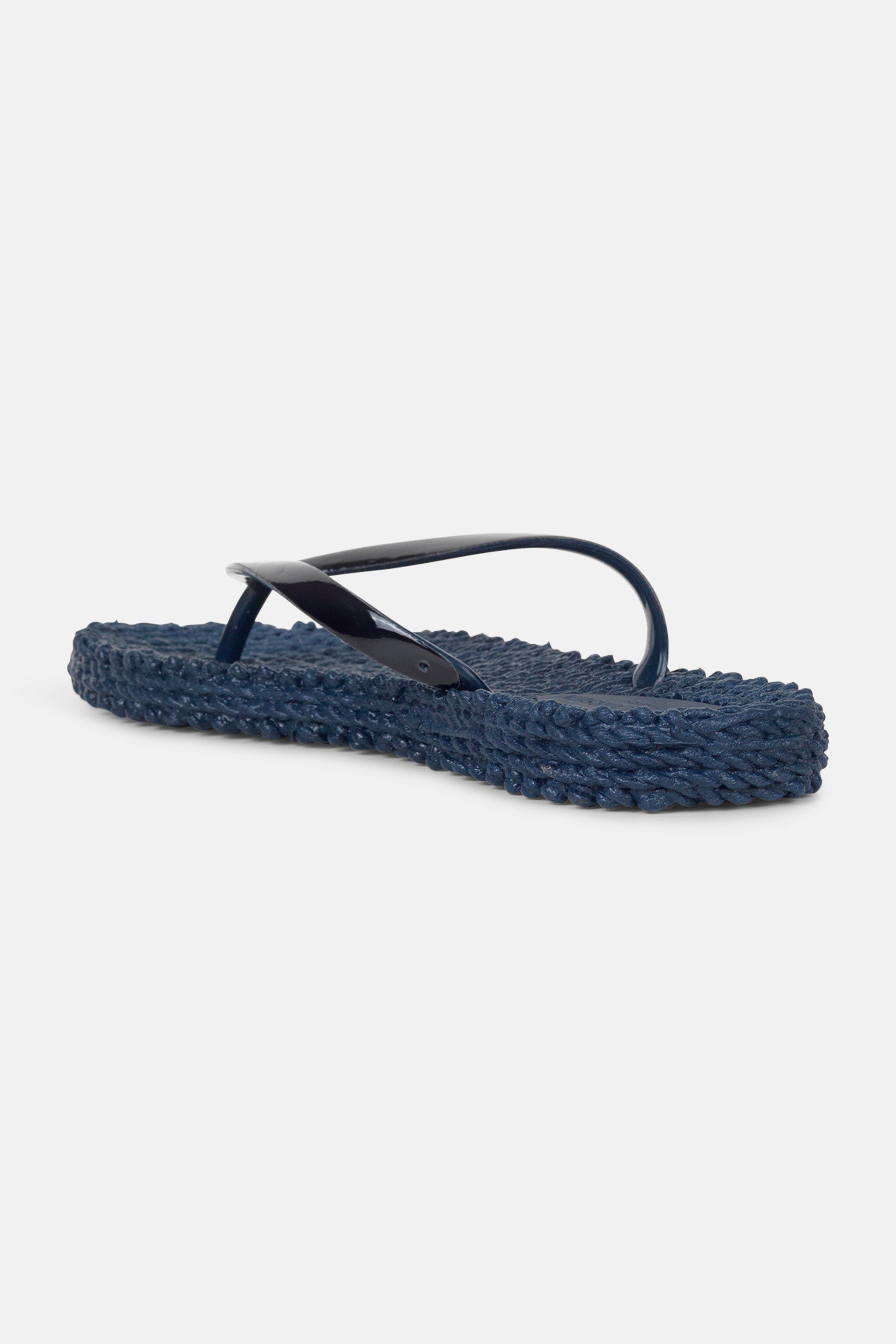 Ilse Jacobsen Hornbæk Footwear Metallic Flip Flop Flip-flops 620 Indigo