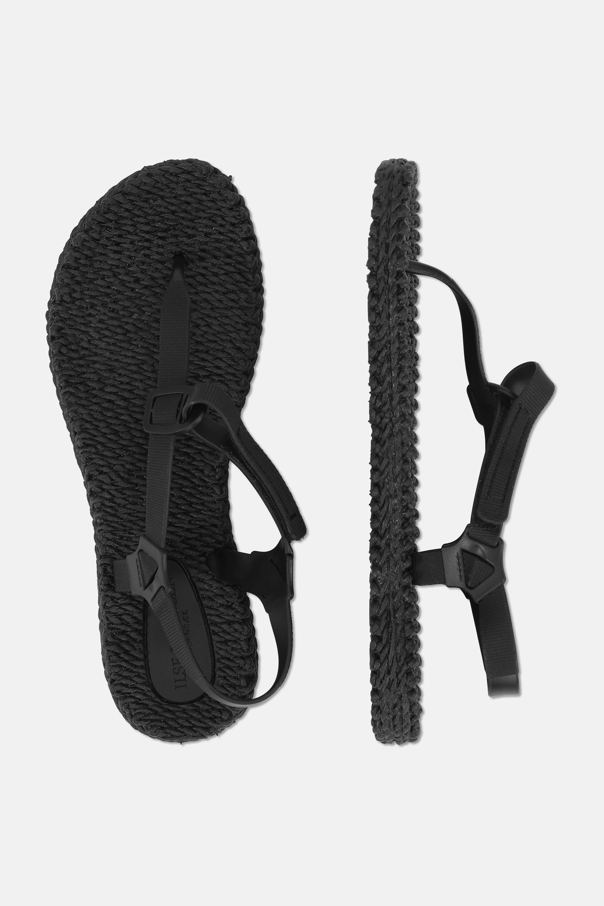 Ilse Jacobsen Hornbæk Footwear Cheerful Flip Flop Flip-flops 001 Black