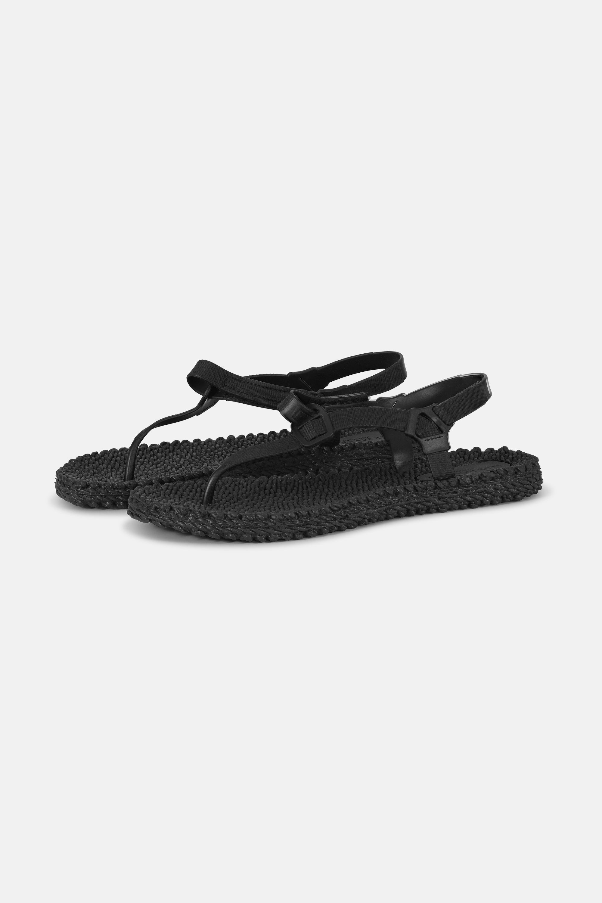 Ilse Jacobsen Hornbæk Footwear Cheerful Flip Flop Flip-flops 001 Black