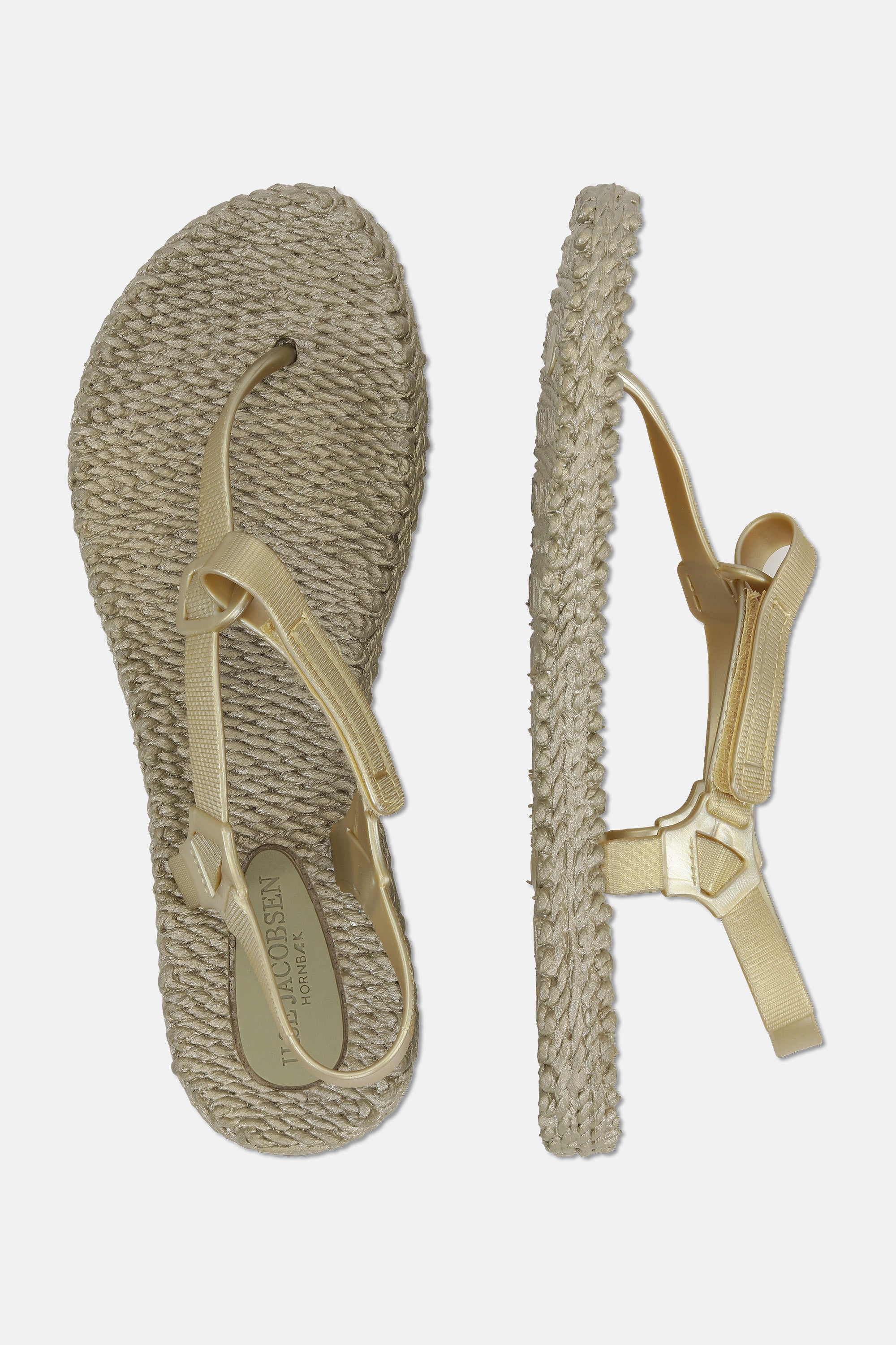 Ilse Jacobsen Hornbæk Footwear Cheerful Flip Flop Flip-flops 780 Platin