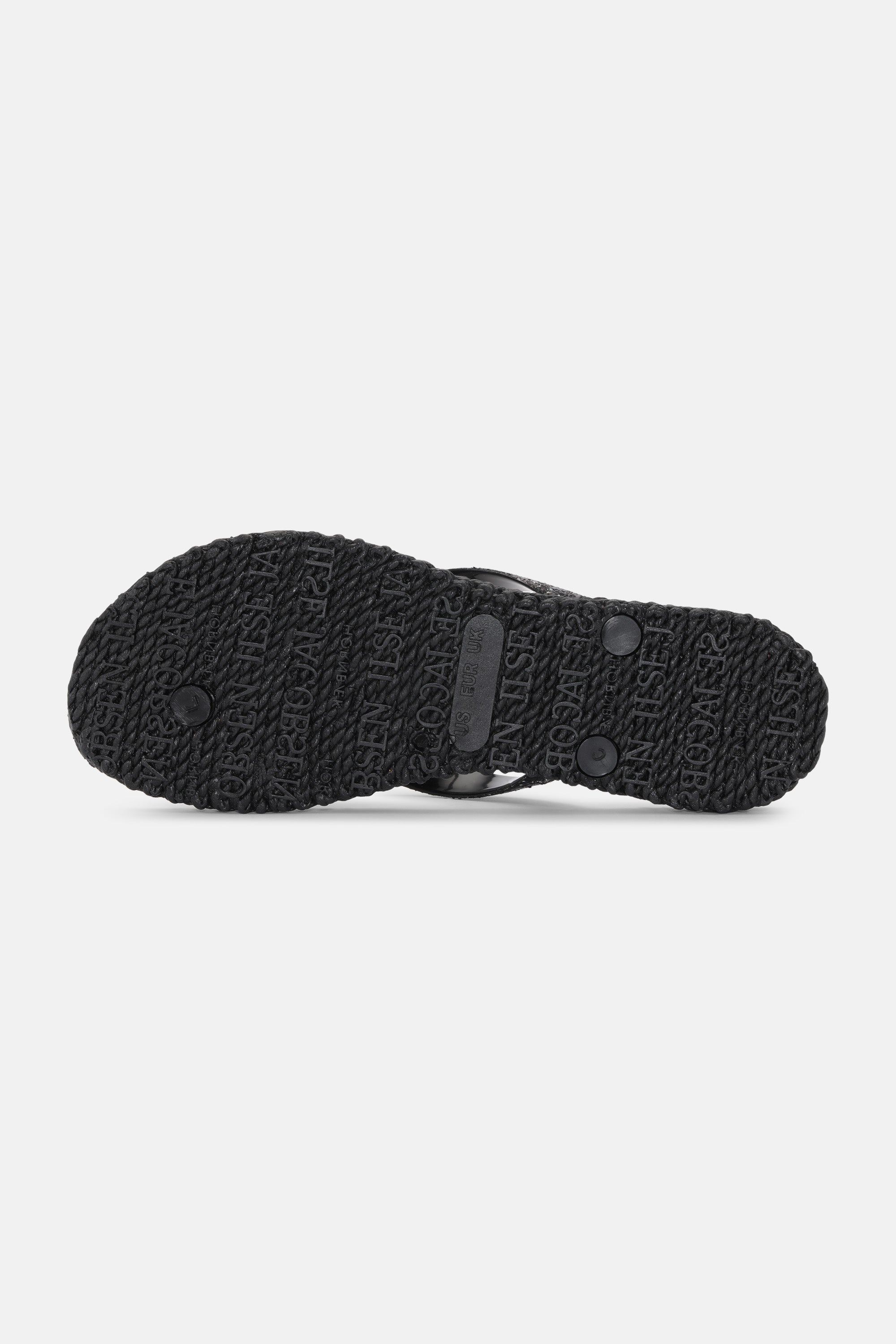 Ilse Jacobsen Hornbæk Footwear Flip Flops Shoes 001 Black