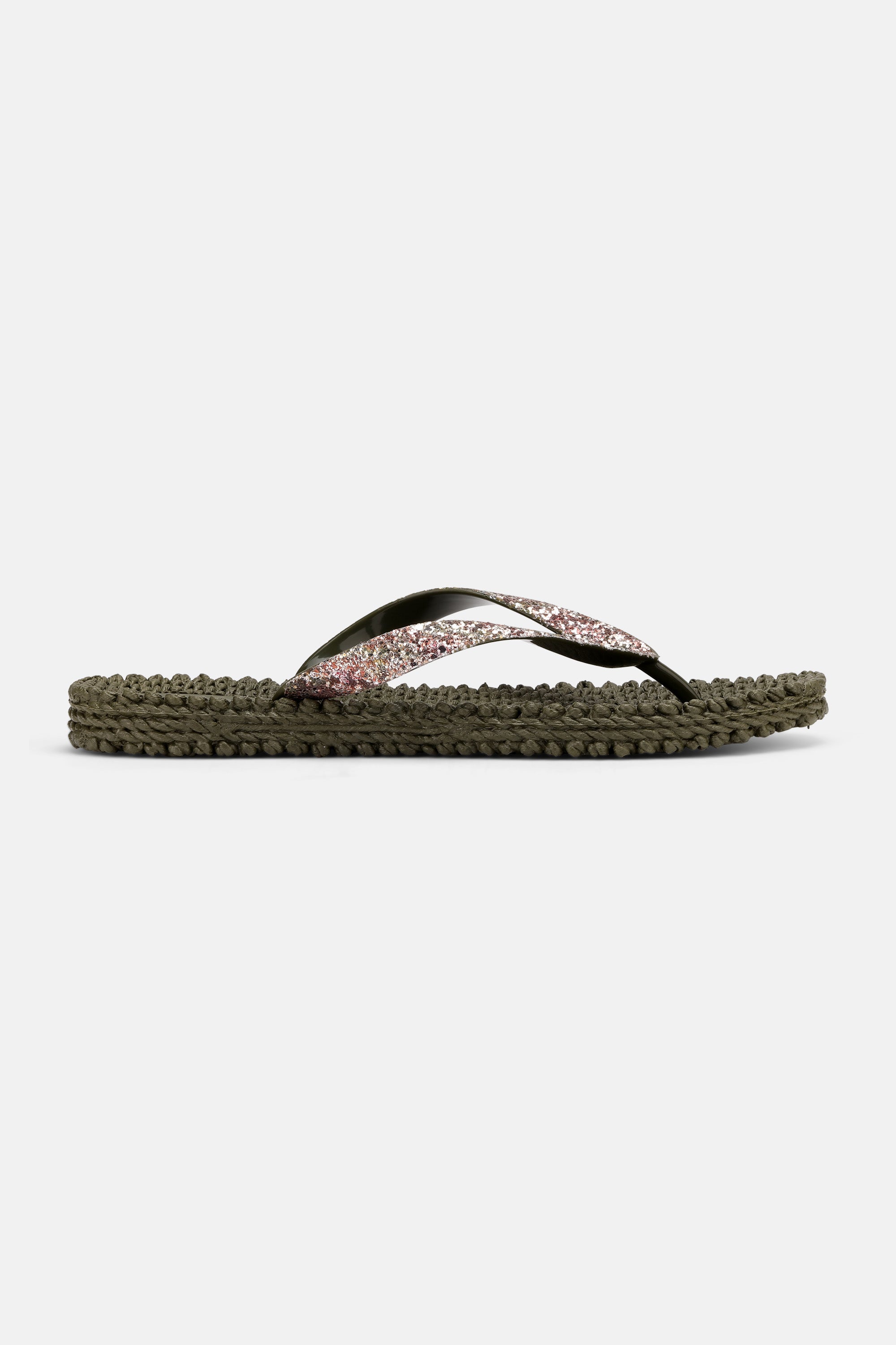 Ilse Jacobsen Hornbæk Footwear Flip Flops Shoes 410 Army