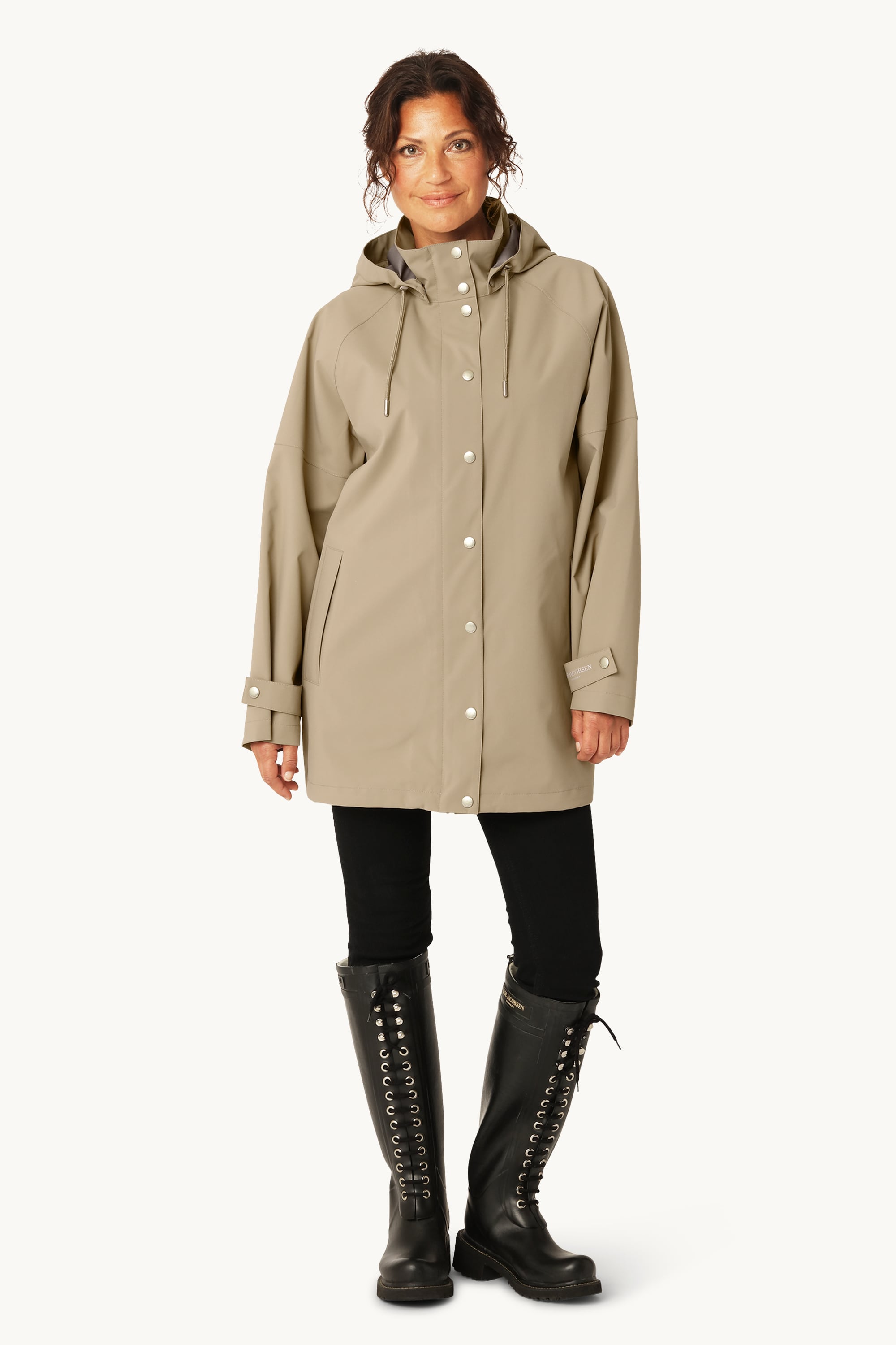 Rain Jacket - Greige