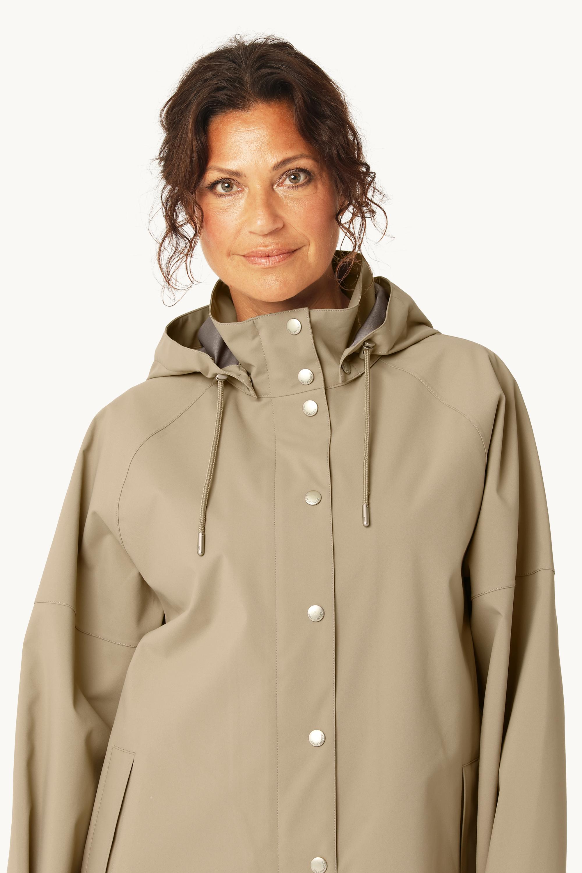 Rain Jacket - Greige