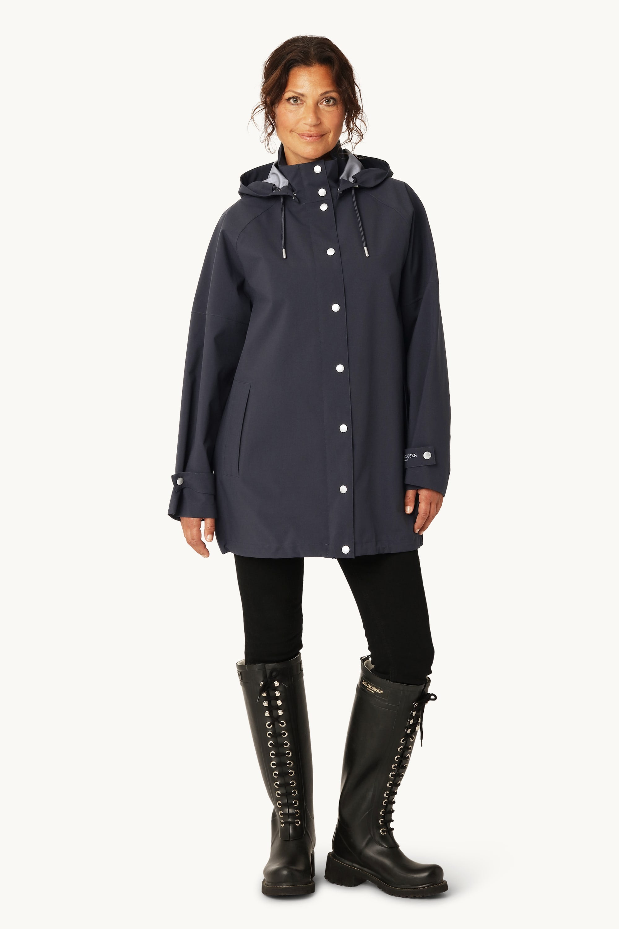 Rain Jacket - Dark Indigo