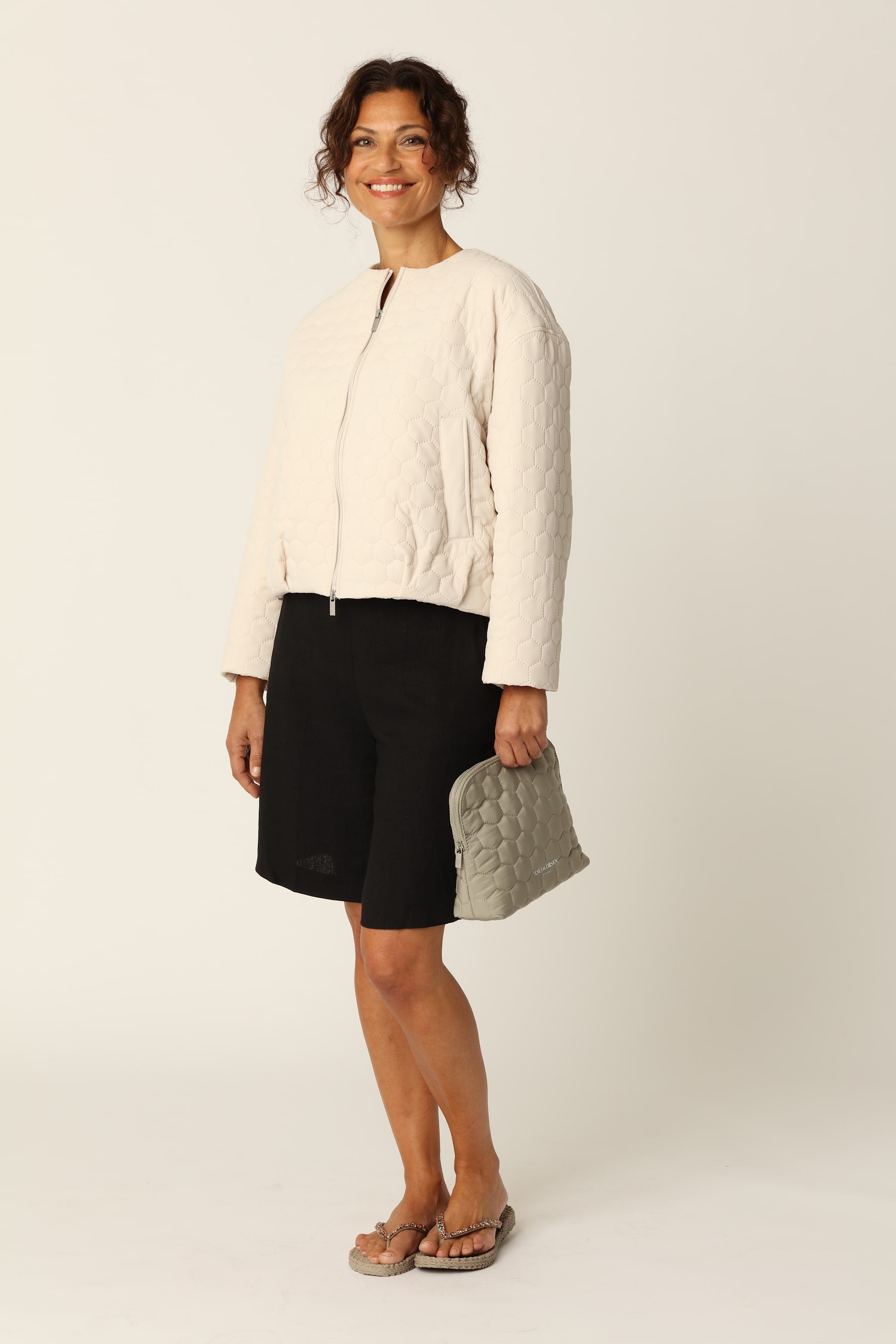 Makeup Pouch - Coriander