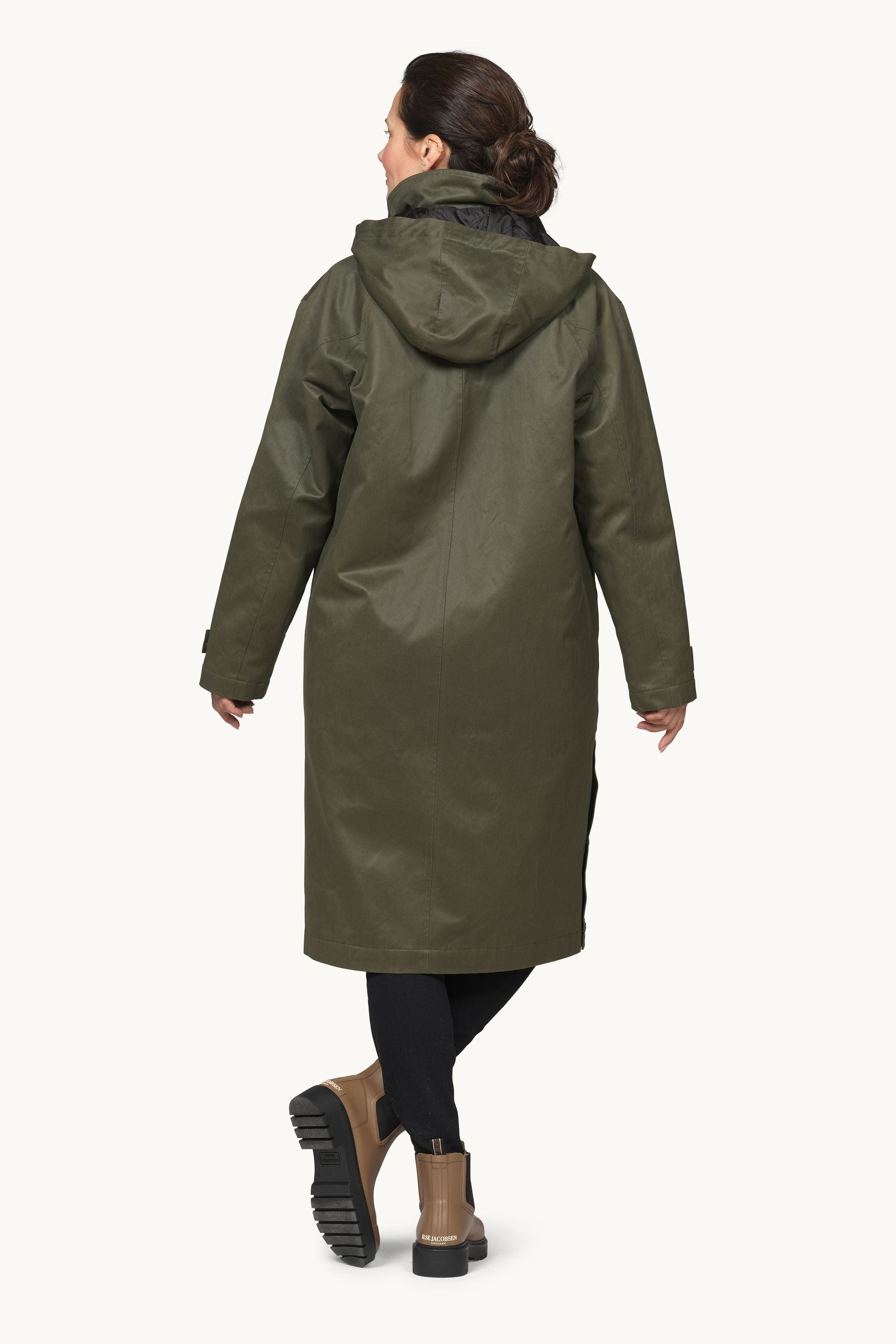 Padded Coat - Army