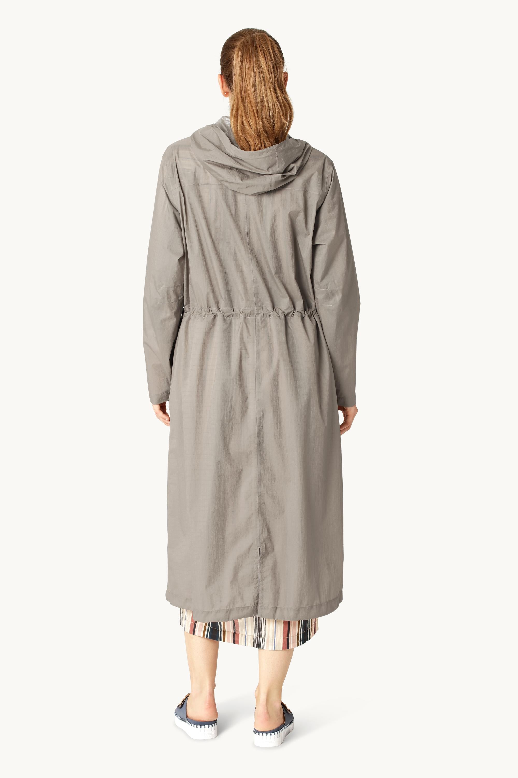 Windbreaker Regnfrakke - Greige