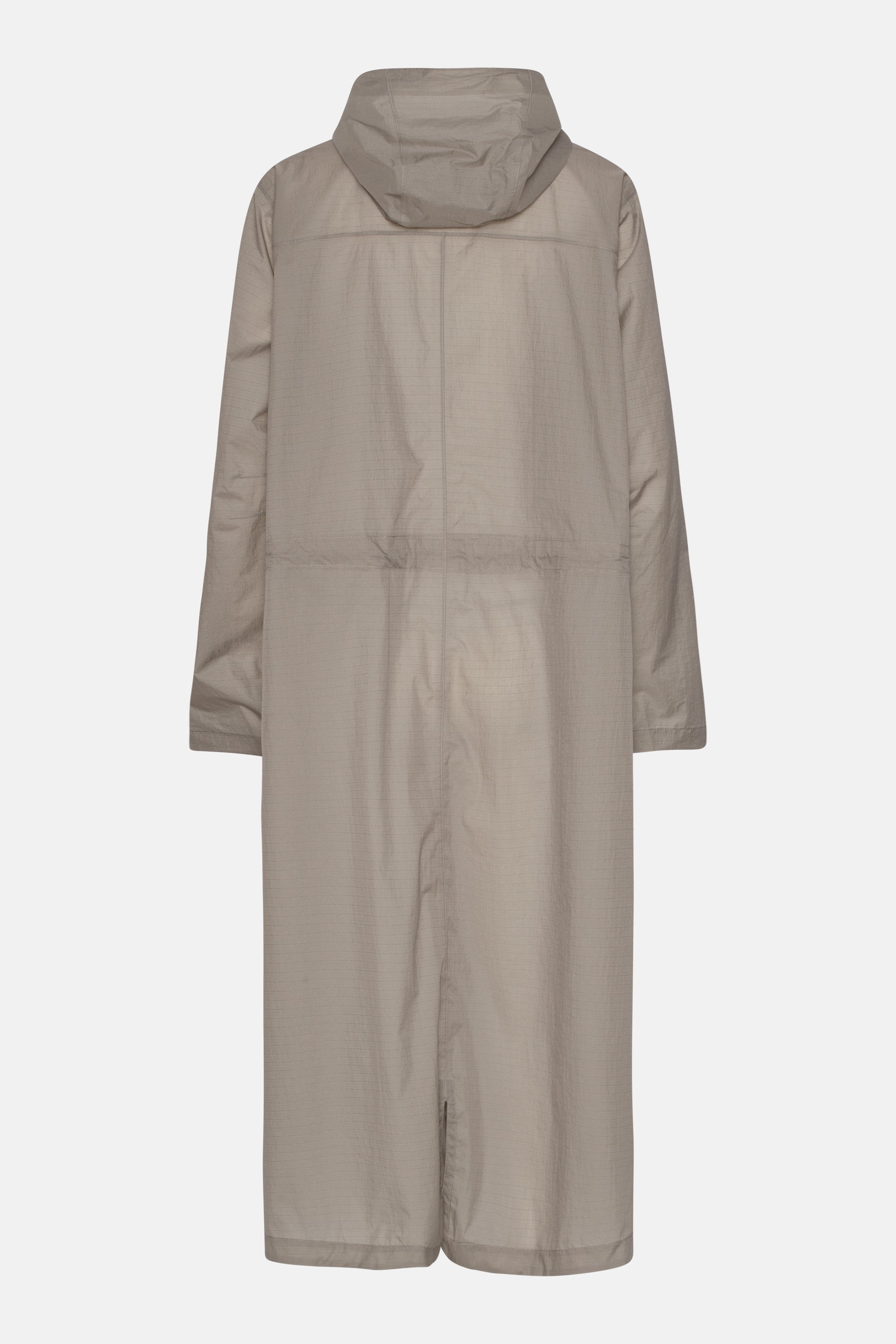 Windbreaker Regnfrakke - Greige