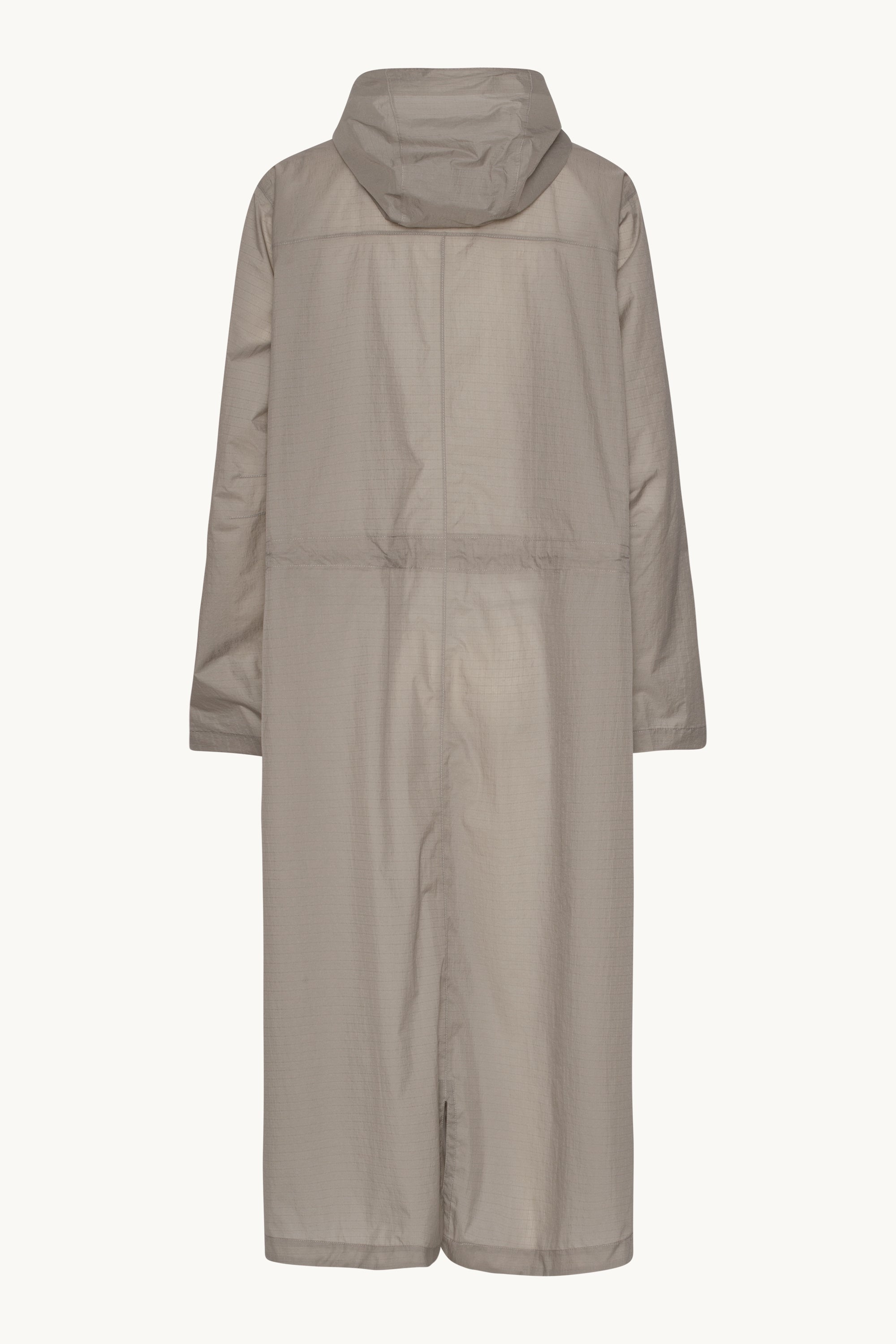 Windbreaker Regnfrakke - Greige