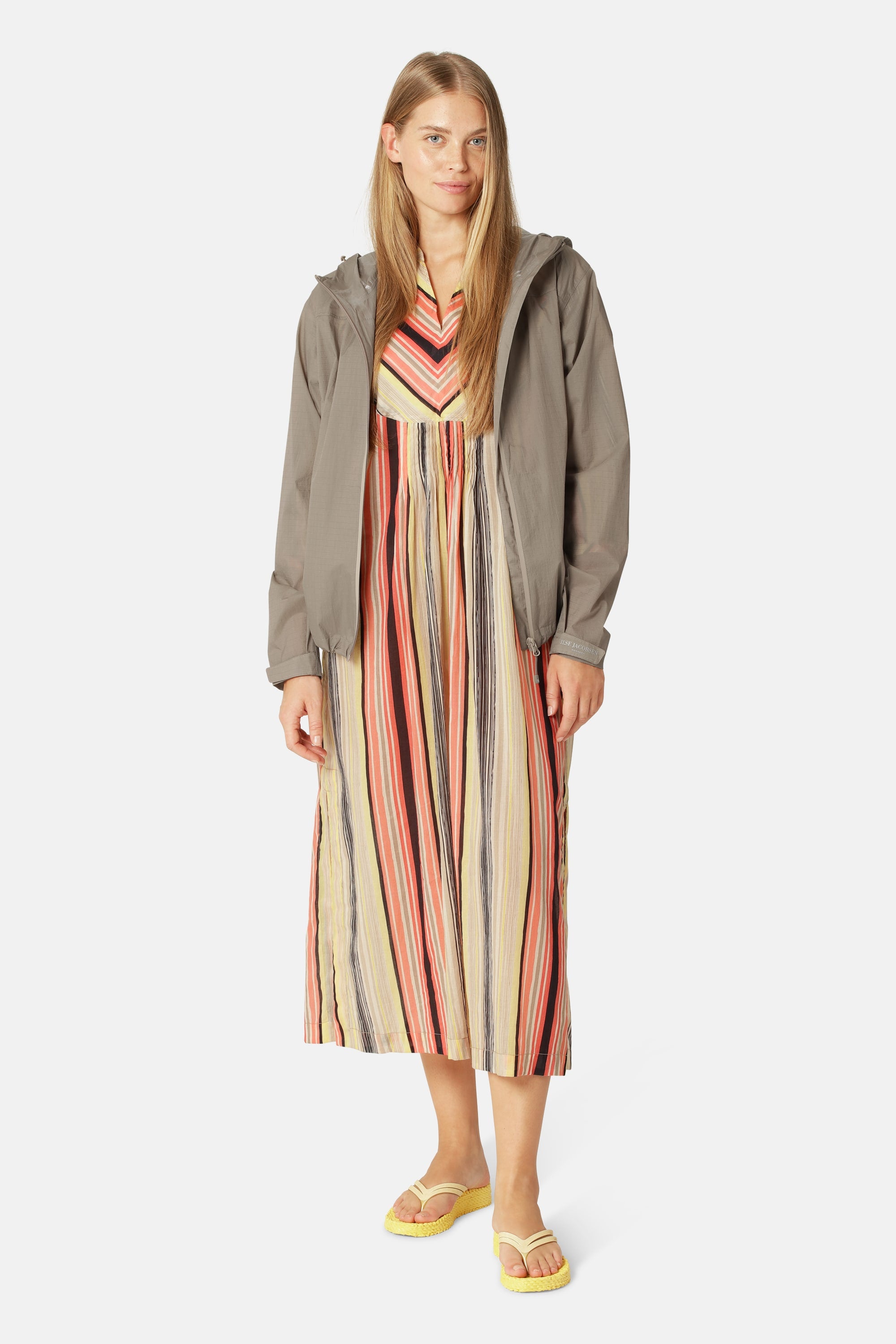 Windbreaker Regnjakke - Greige