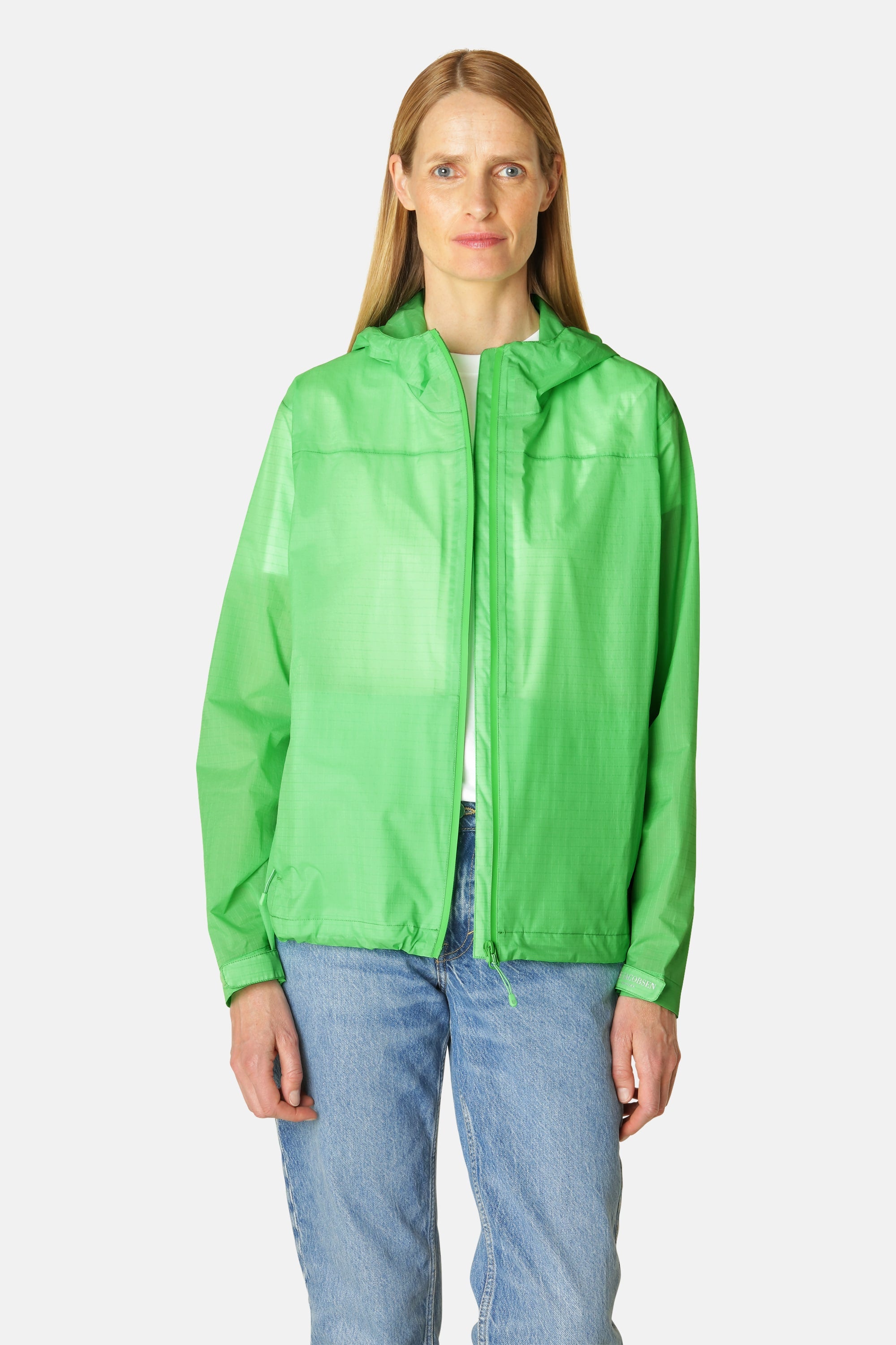 Windbreaker Regnjakke - Bright Green