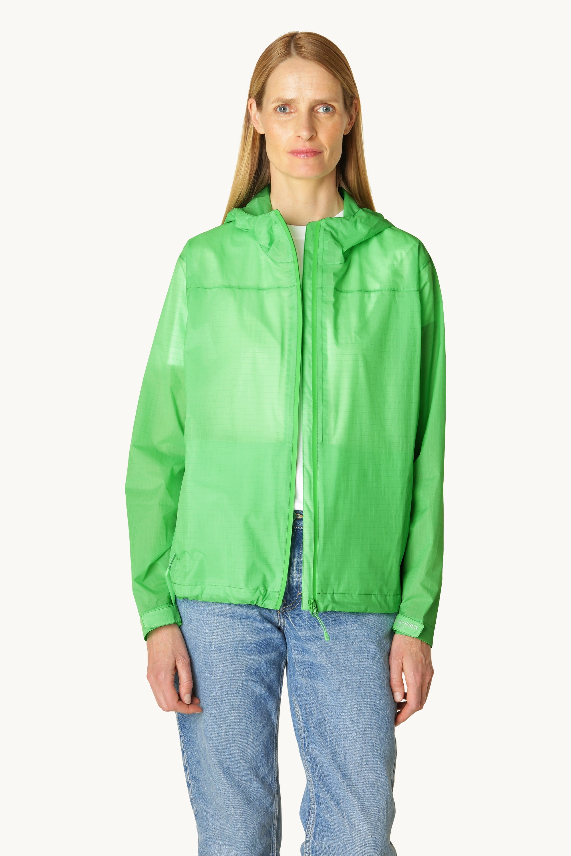 Windbreaker Regnjakke - Bright Green