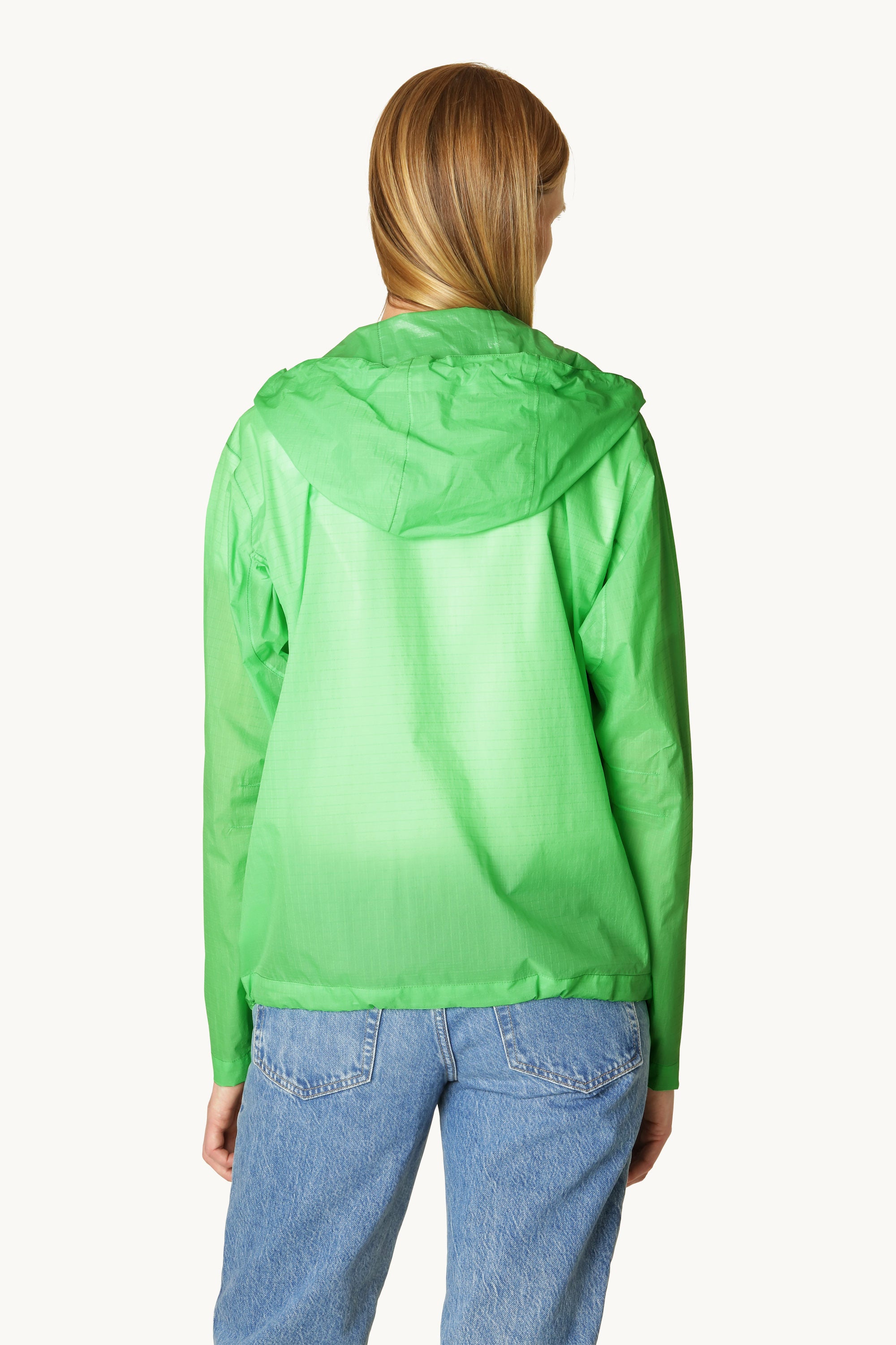Windbreaker Regnjakke - Bright Green