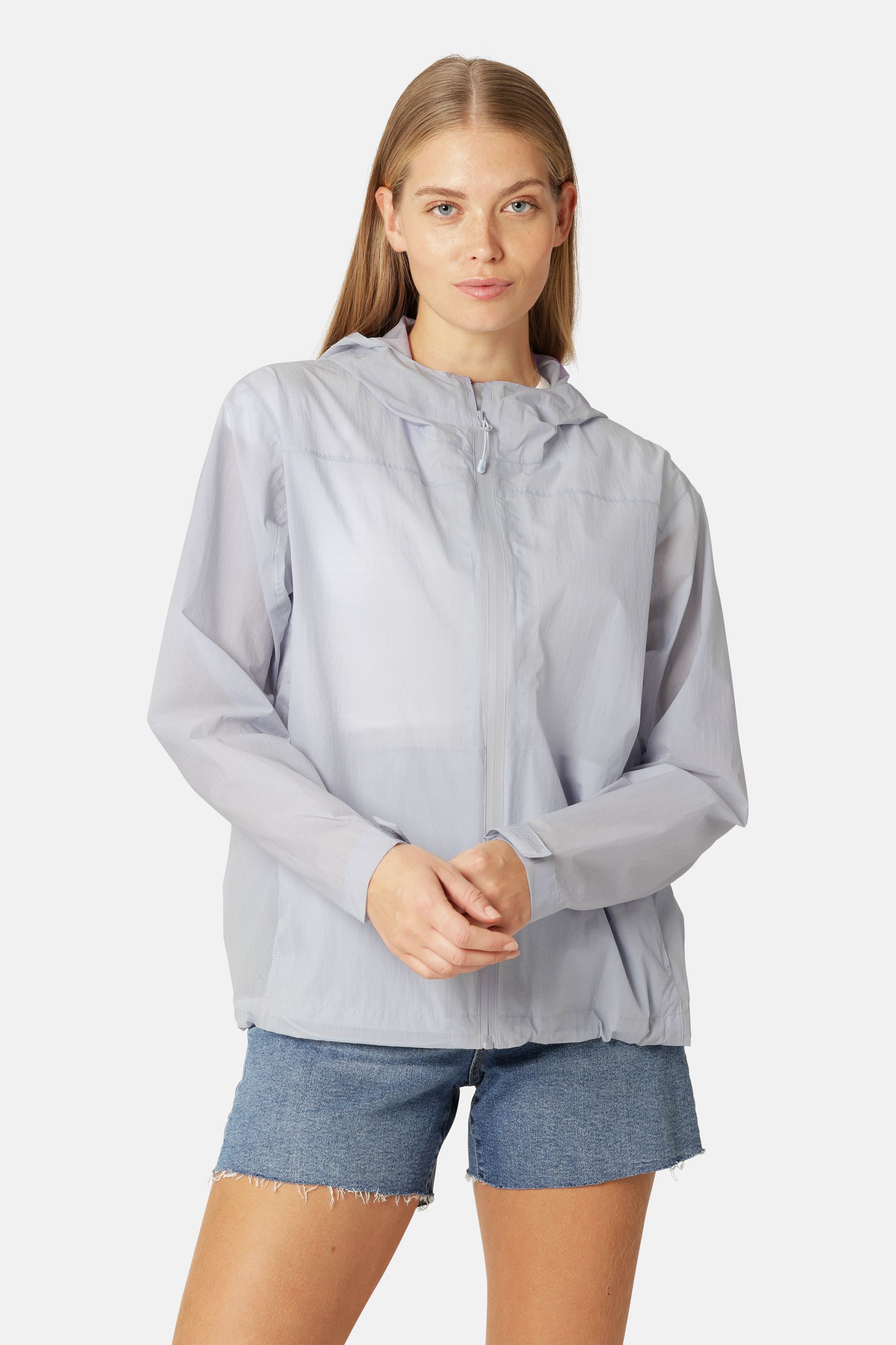 Windbreaker Regnjakke - Heather