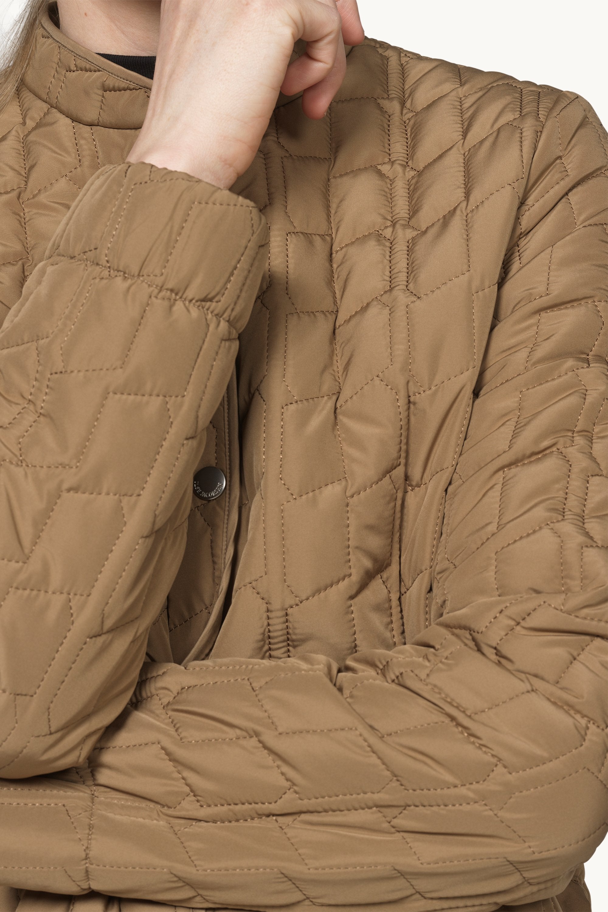 Quilt Coat - Sepia Tint