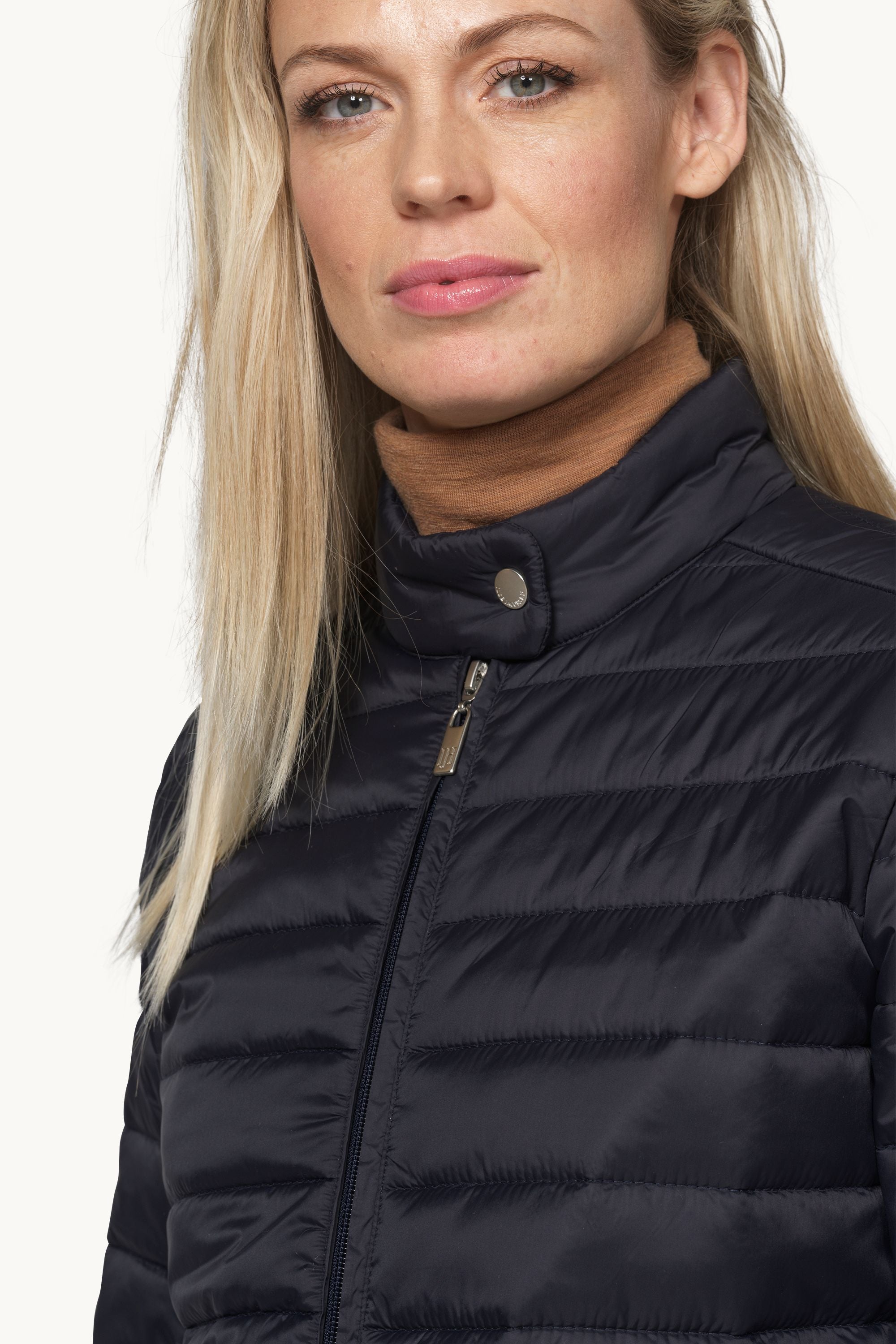 Quilted Jacket - Dark Indigo