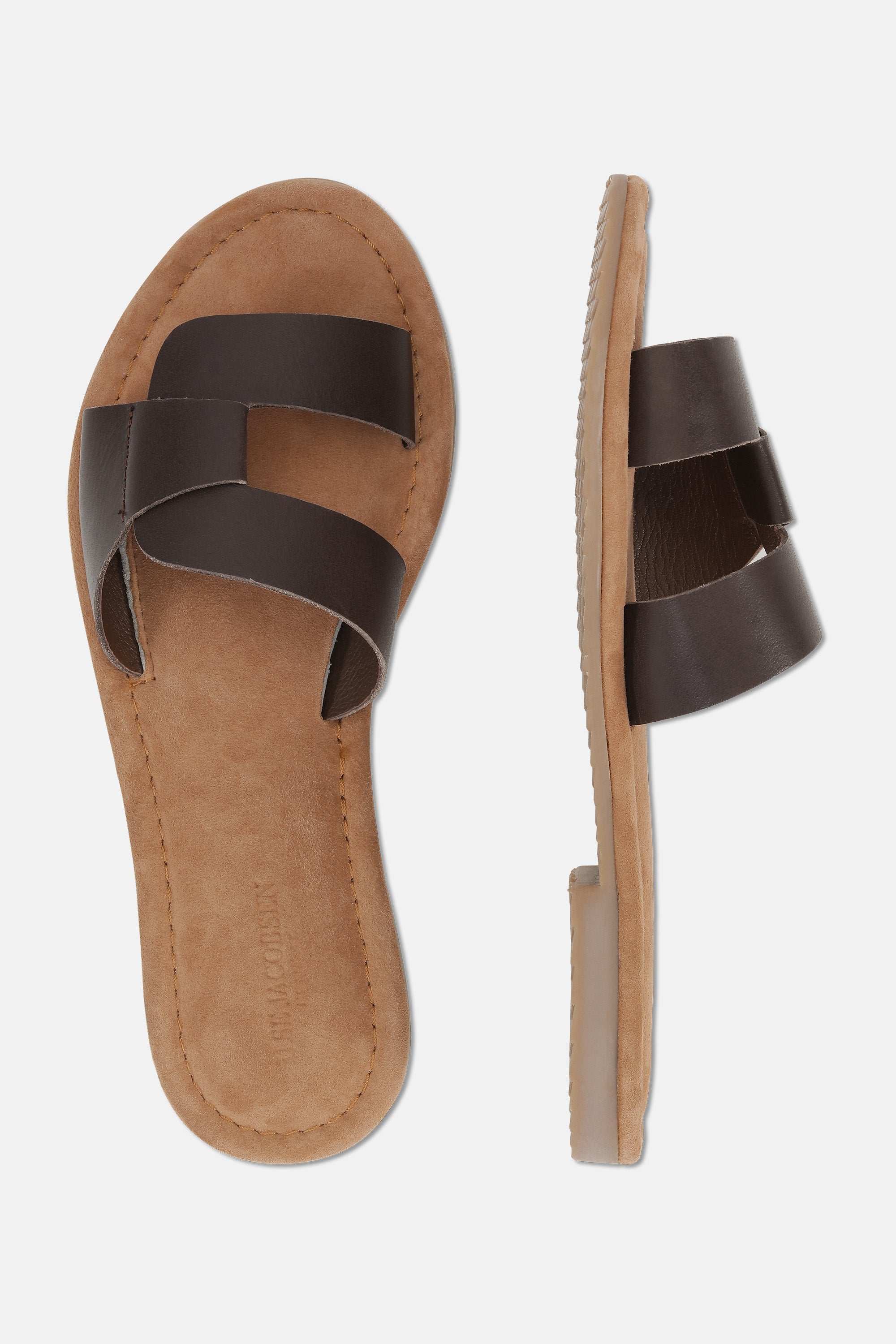 Ilse Jacobsen Hornbæk Footwear Leather Sandal Sandals 239 Bison