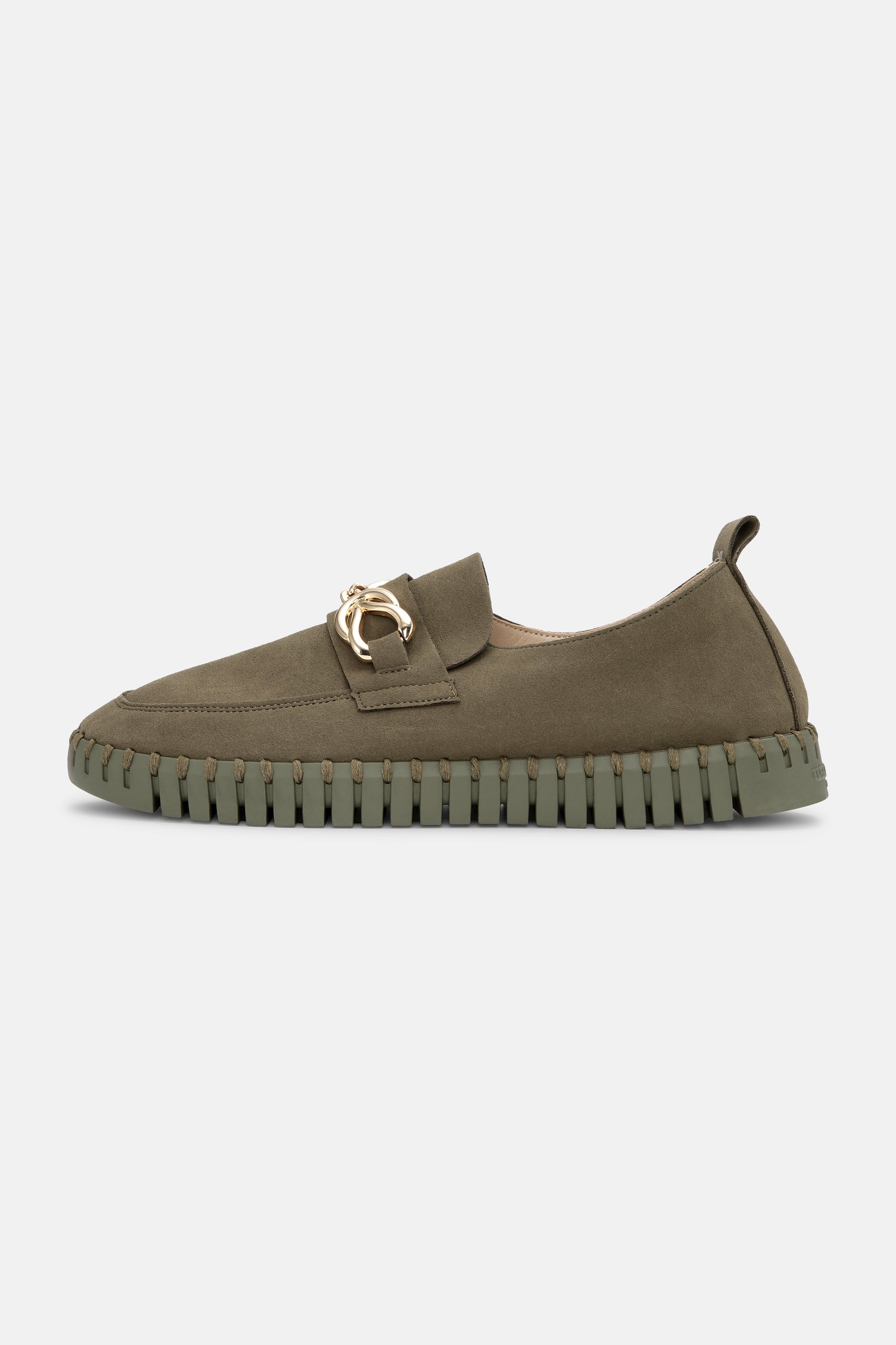 Ilse Jacobsen Hornbæk Footwear Loafer Slip-in 465465 Deep Olive Deep Olive