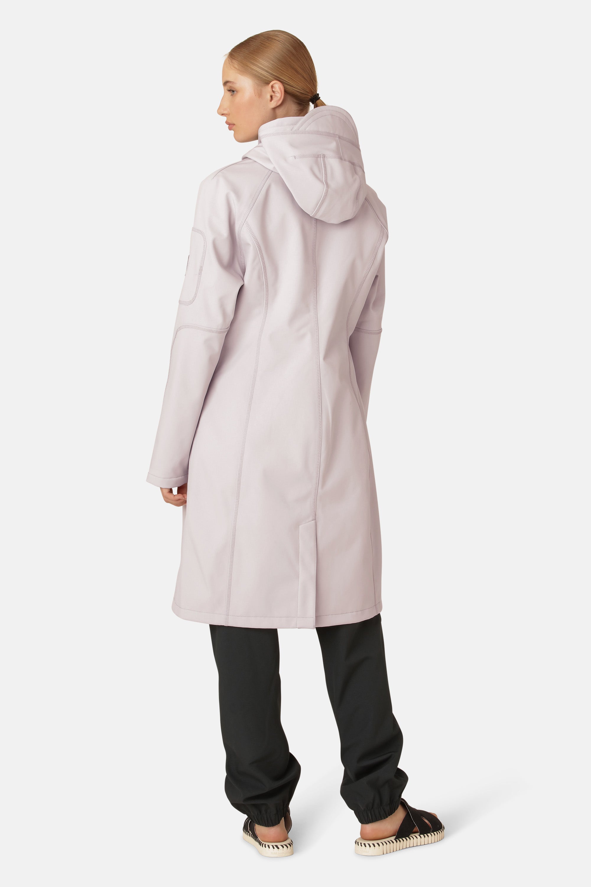 Ilse Jacobsen Hornbæk Rain Raincoat Raincoat 549 Concrete