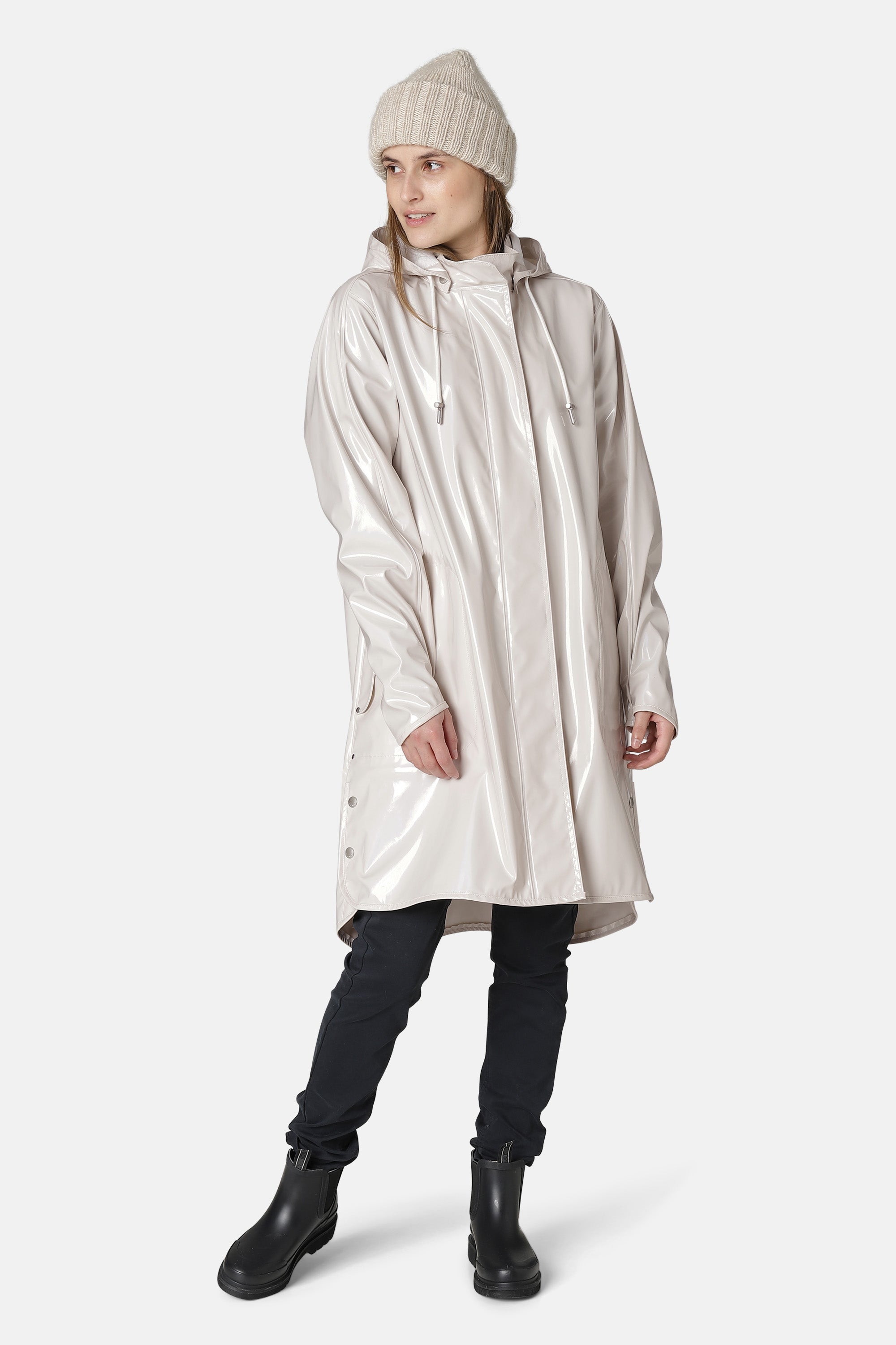 Ilse Jacobsen Hornbæk Rain Long Raincoat Raincoat 144 Kit