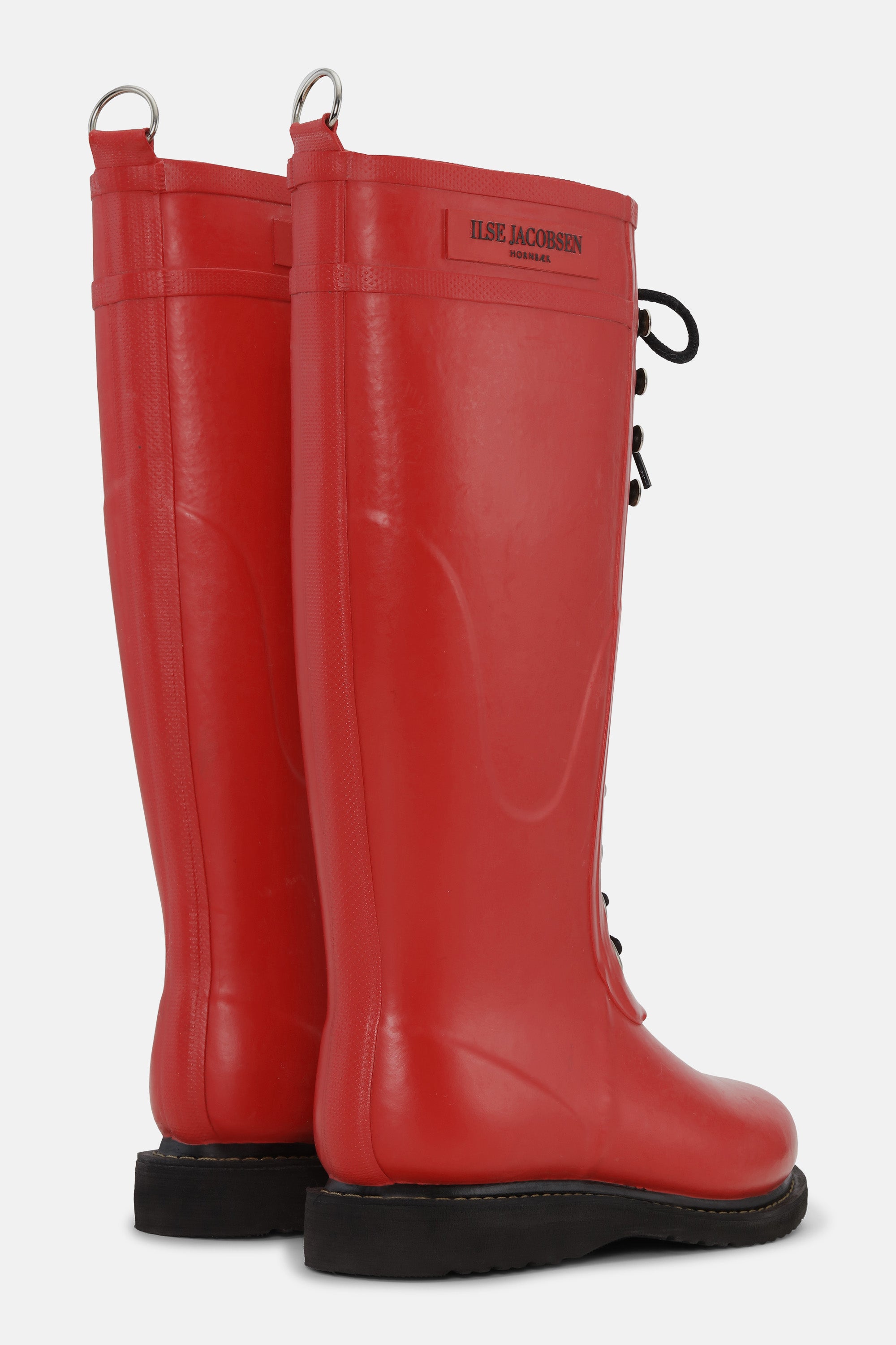 Ilse Jacobsen Hornbæk Footwear Long Rubber Boots Rain boots 303 Deep Red